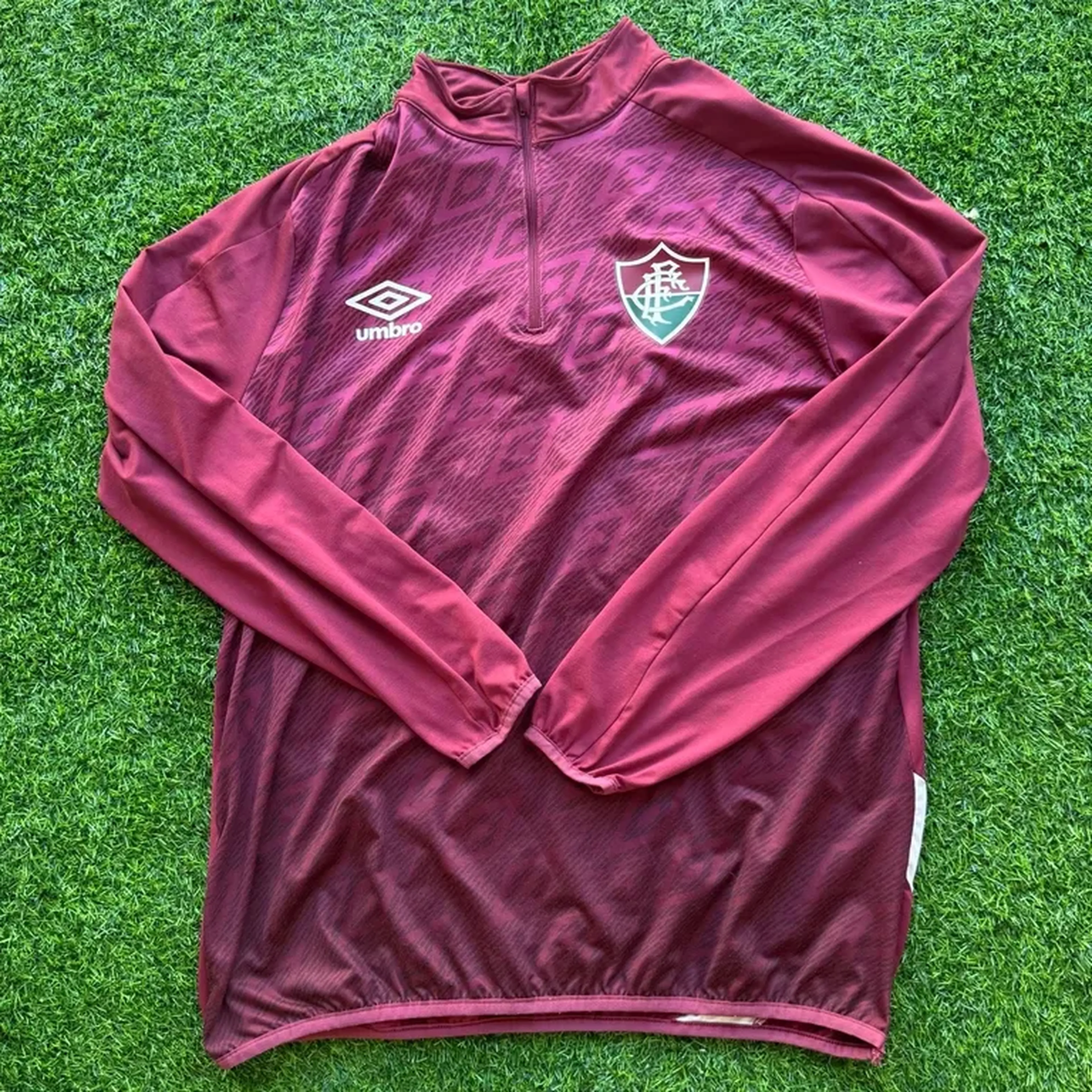 Agasalho Fluminense Umbro GG imagem