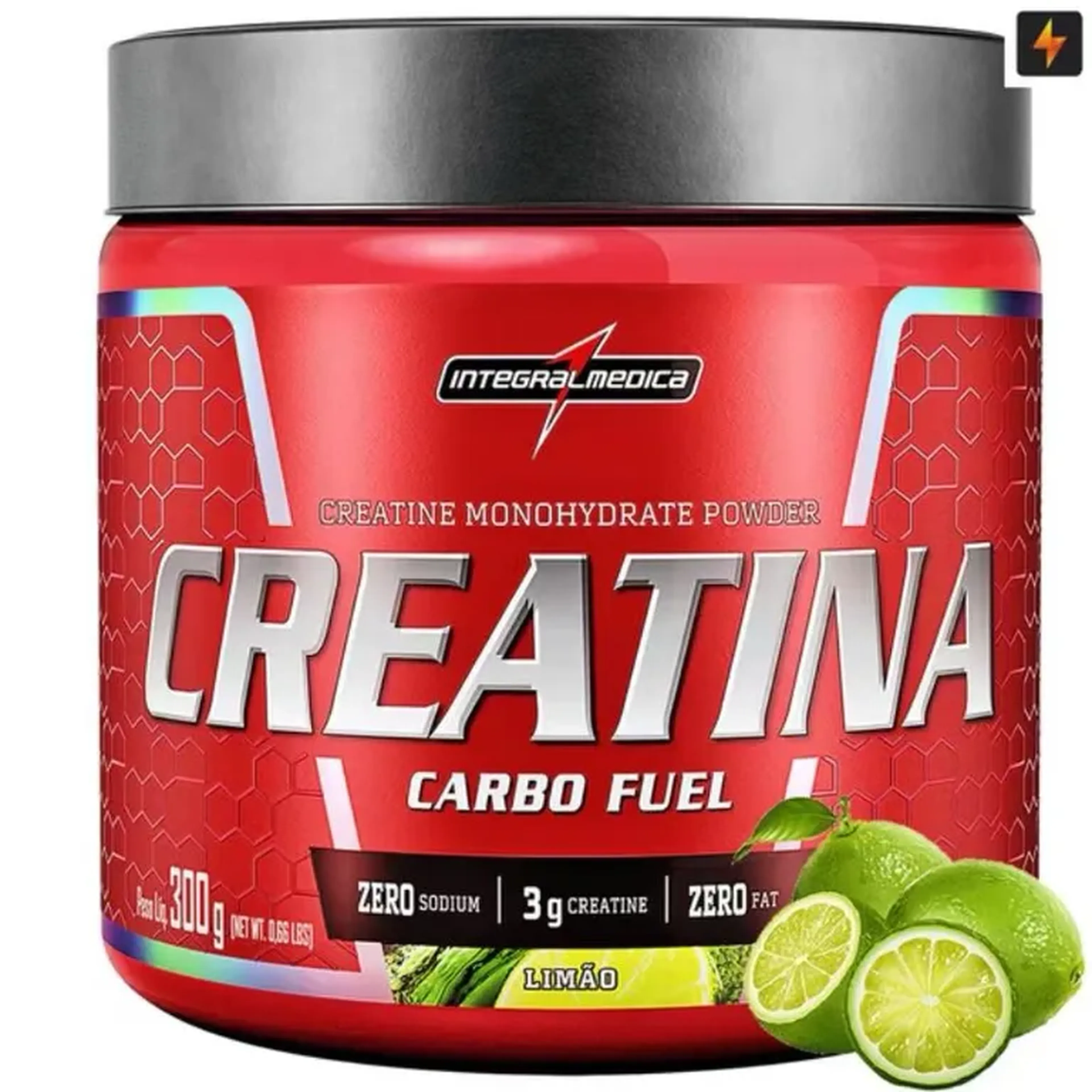 ￼Creatina Carbo Fuel 300g Integralmedica imagem