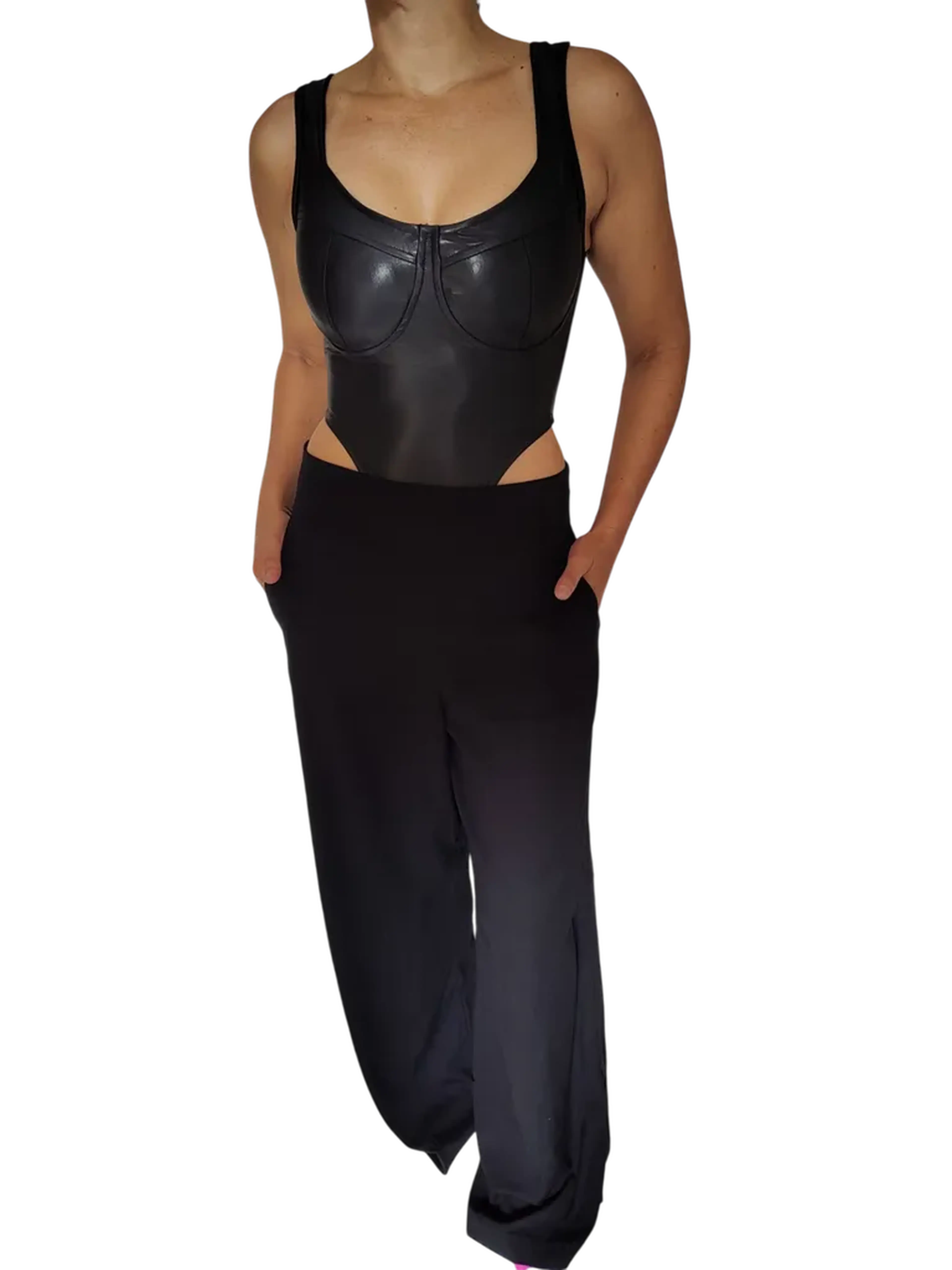 Calça Pantalona Érika imagem