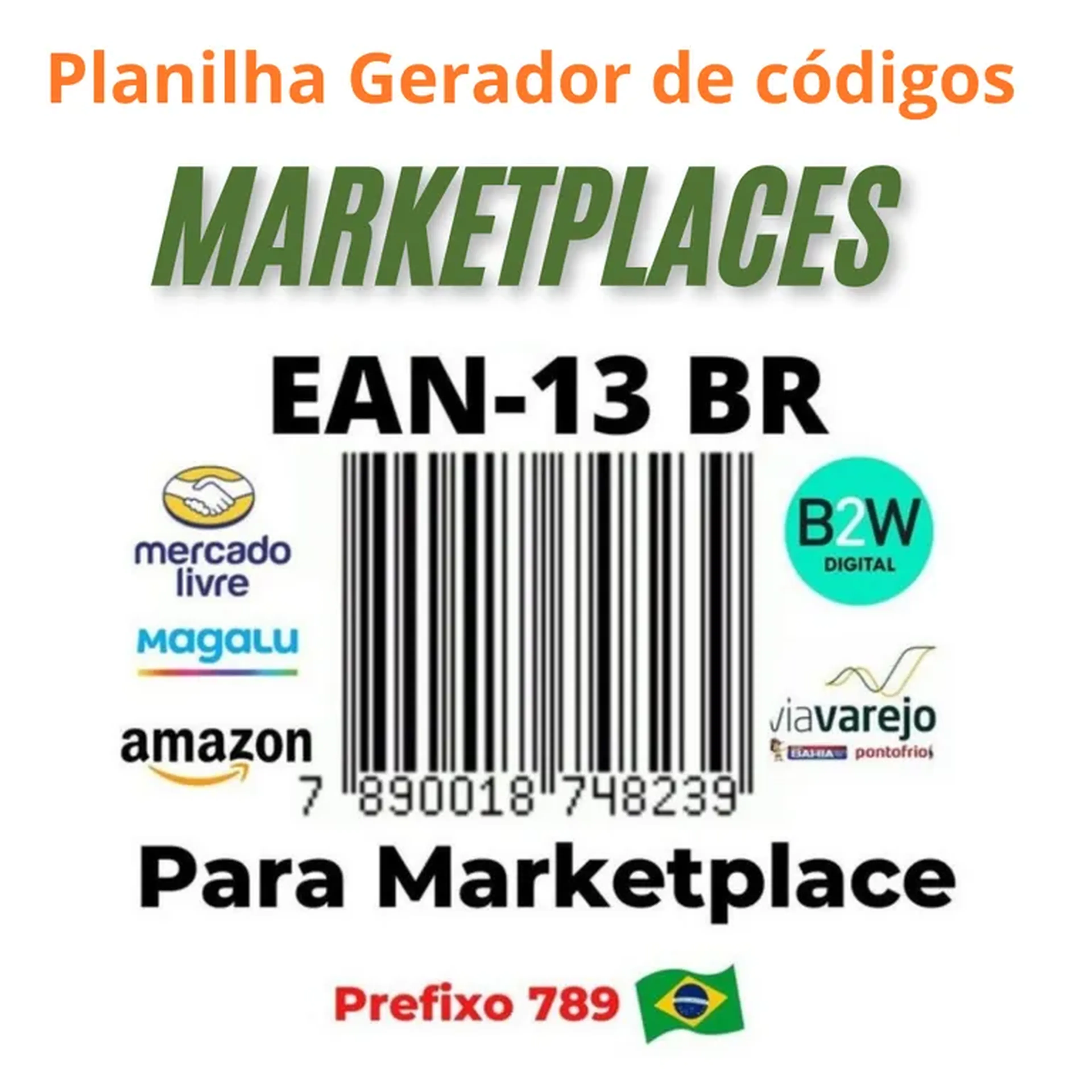 Planilha Gerador Codigo De Barras Ean13 imagem