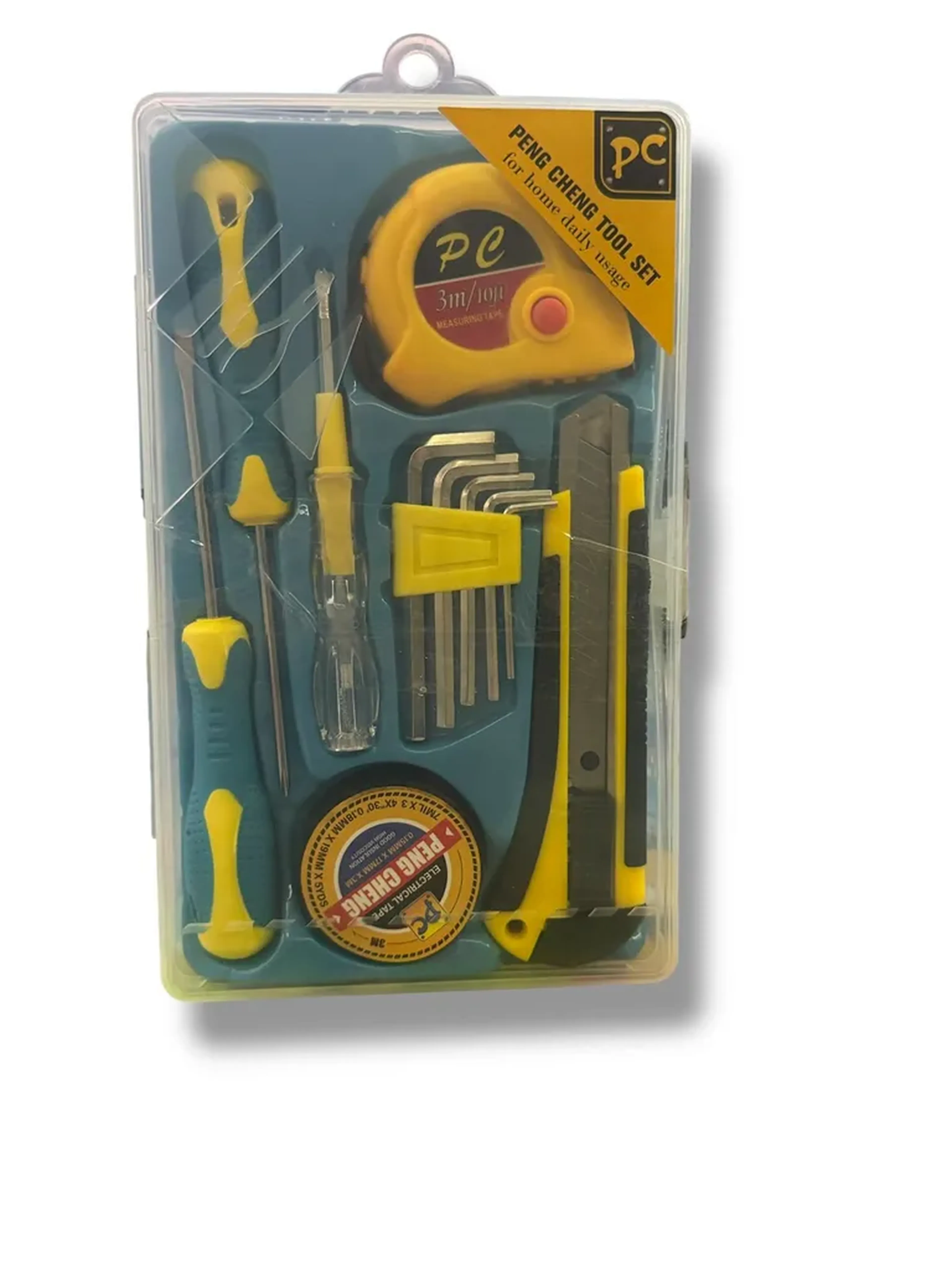 KIT FERRAMENTA PROFISSIONAL 11 PEÇAS imagem