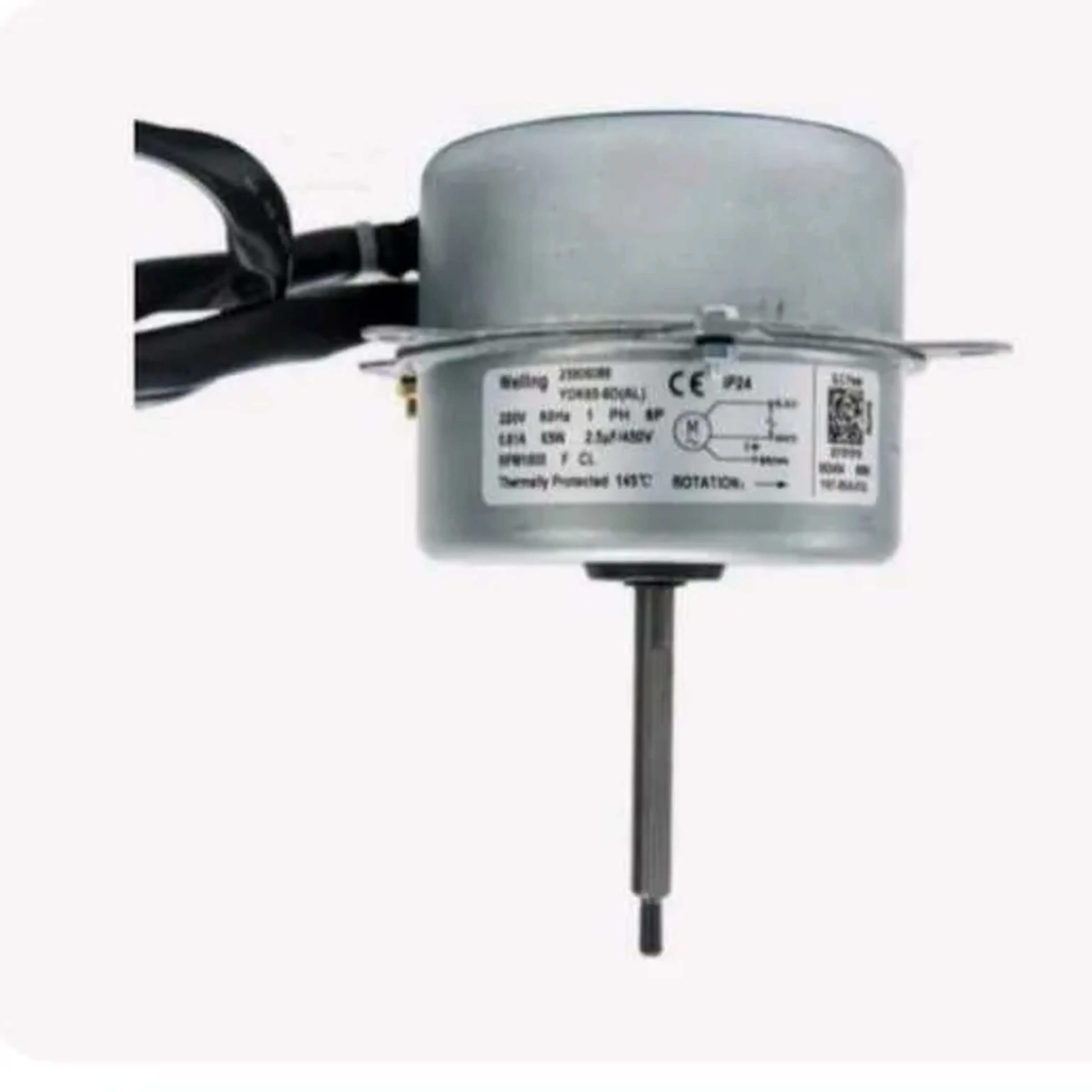 motor Elétrico de ar condicionado de 22 a 36 btus imagem