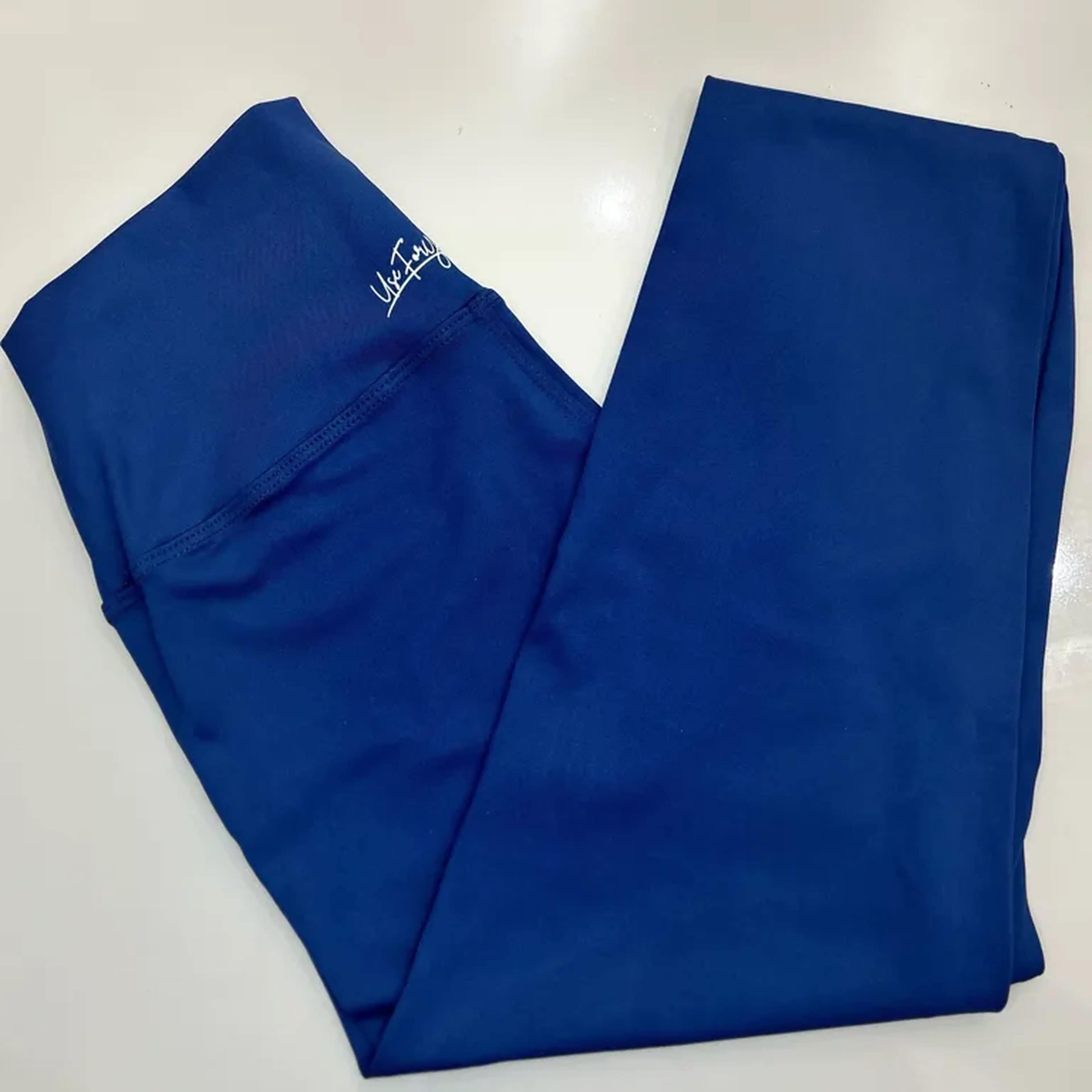 Legging azul imagem