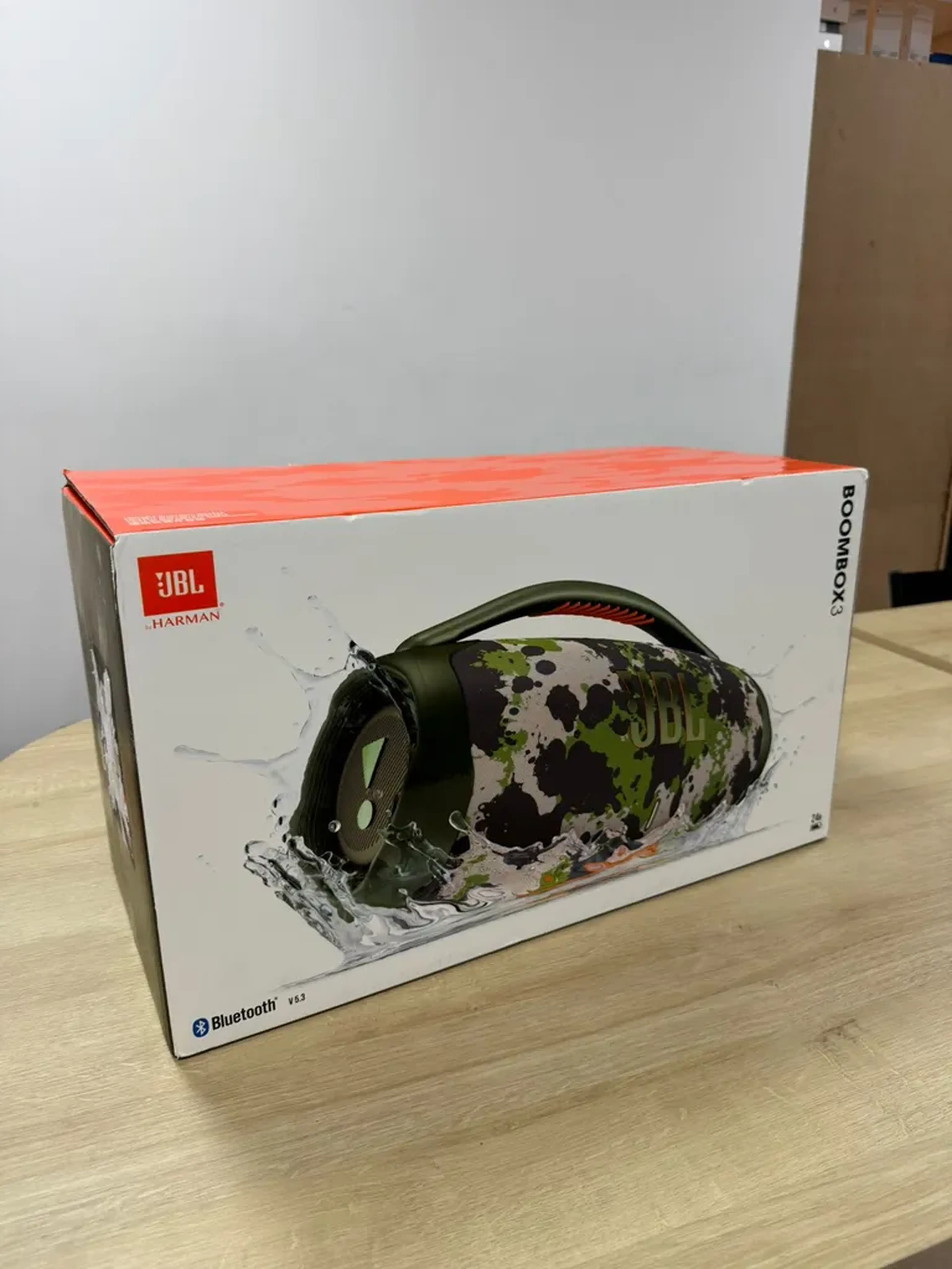 CAIXA DE SOM JBL BOOMBOX 3 imagem