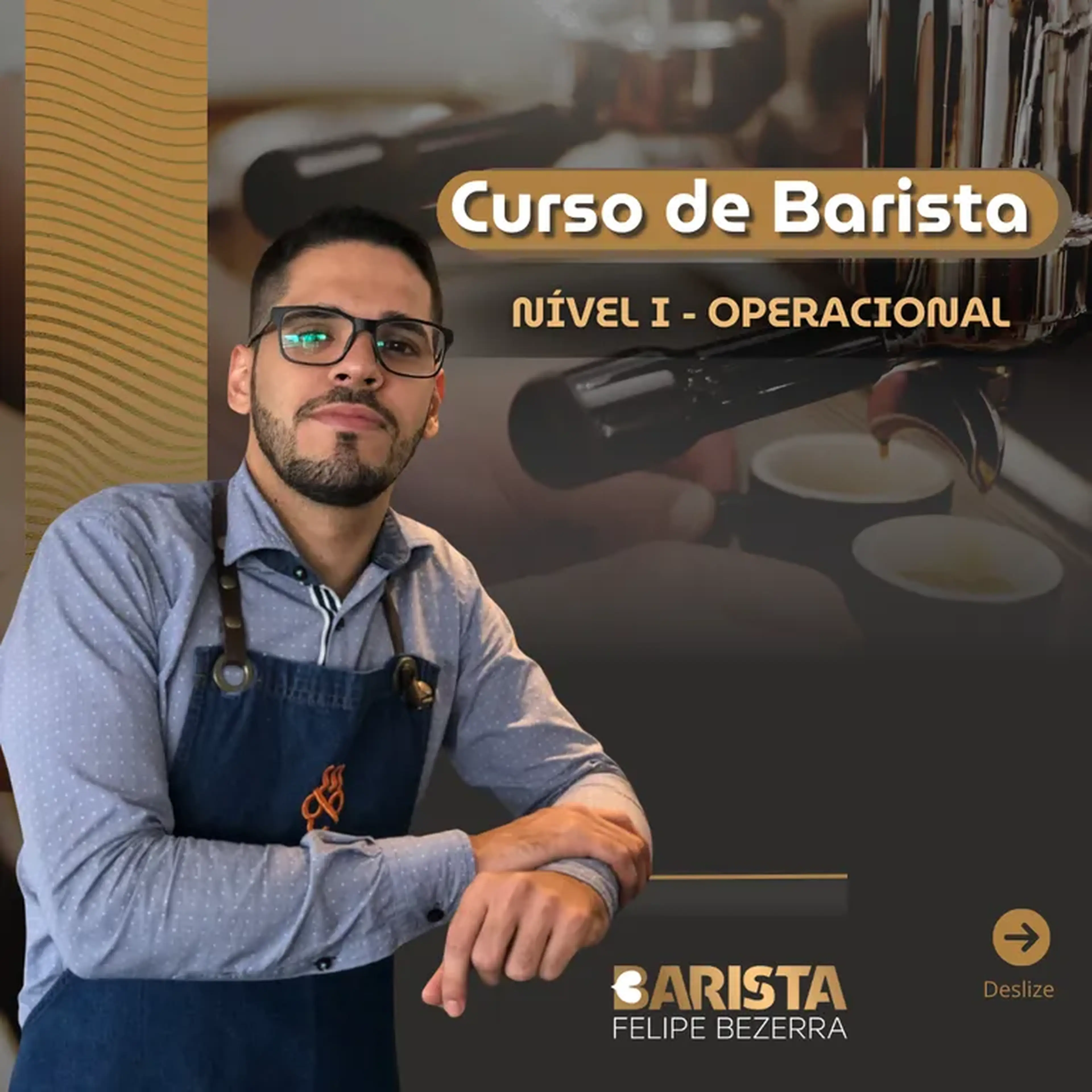 CURSO DE BARISTA OPERACIONAL - 19 04 2026 imagem