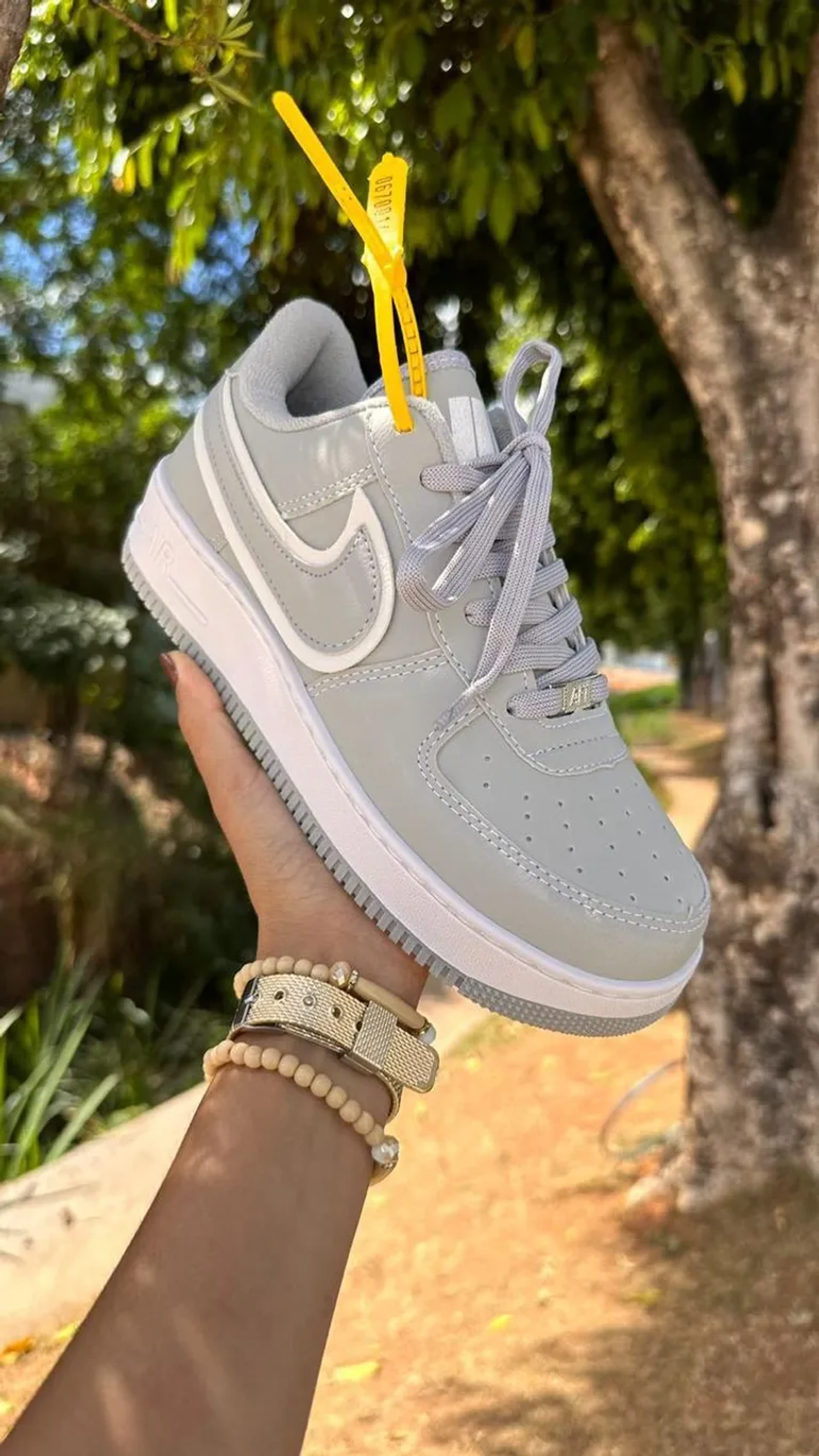 Nike Air Force Chaveiro imagem