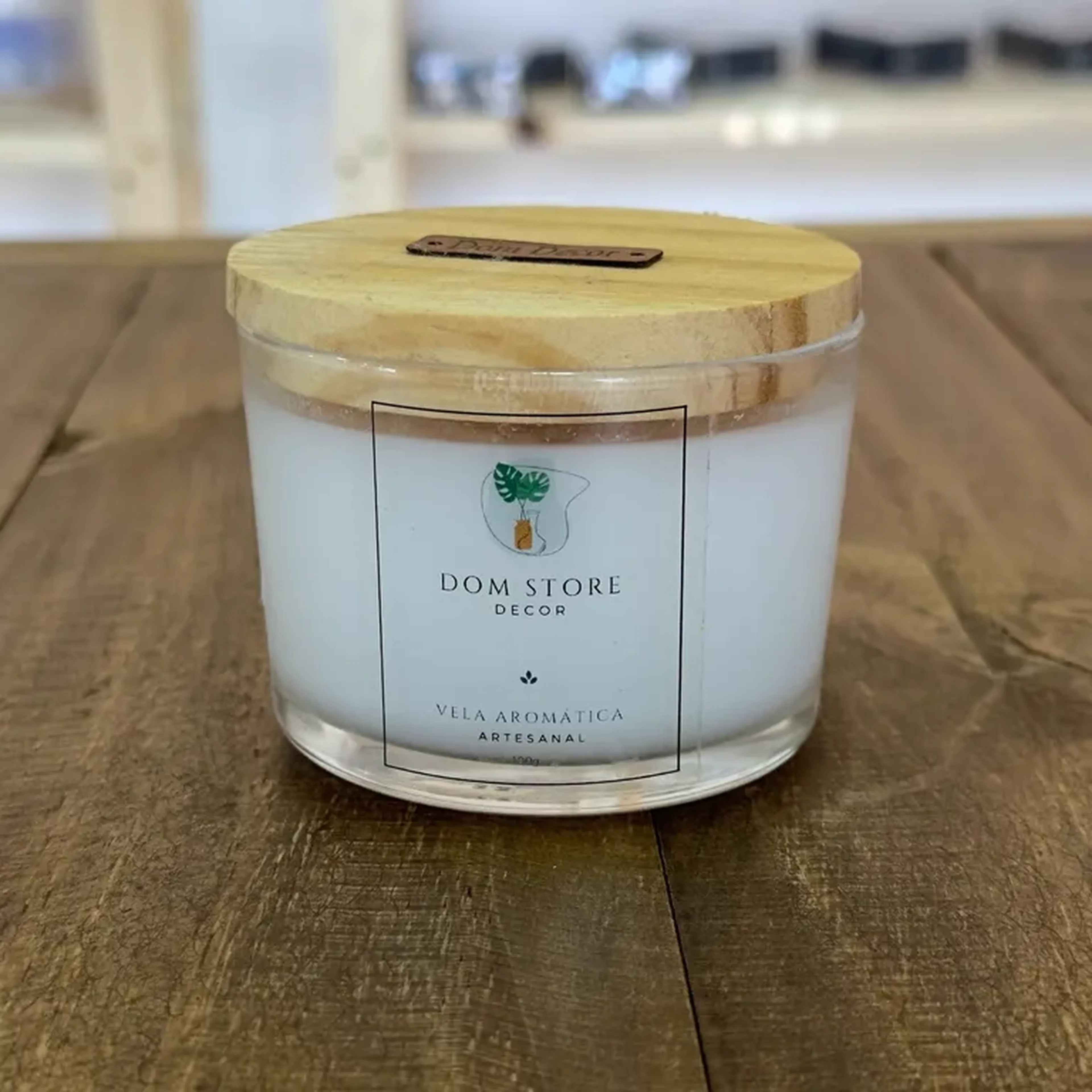 Vela aromática - Champagne imagem