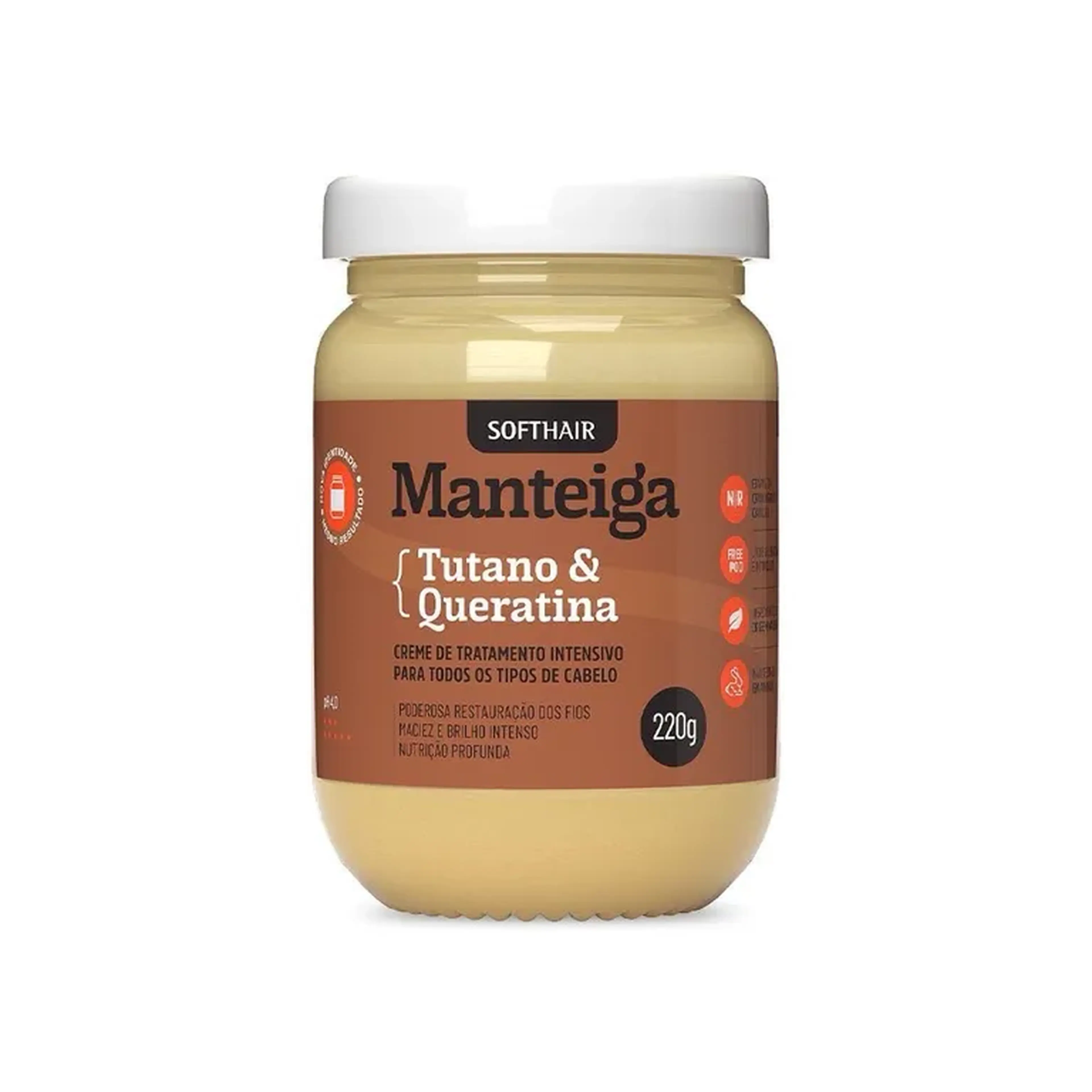 Manteiga Tutano e Queratina imagem