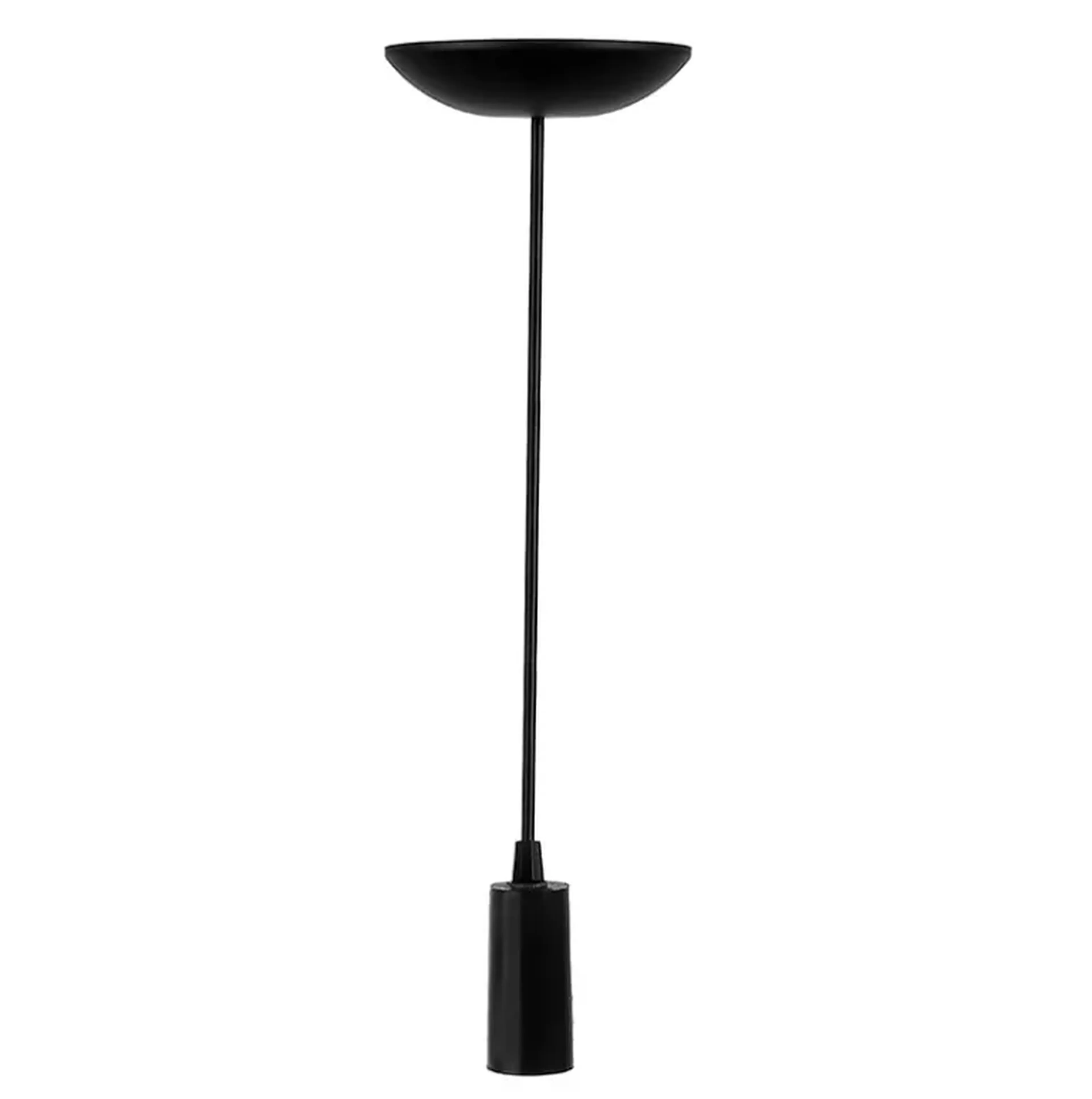 Pendente Tutti Preto 1X bulbo imagem