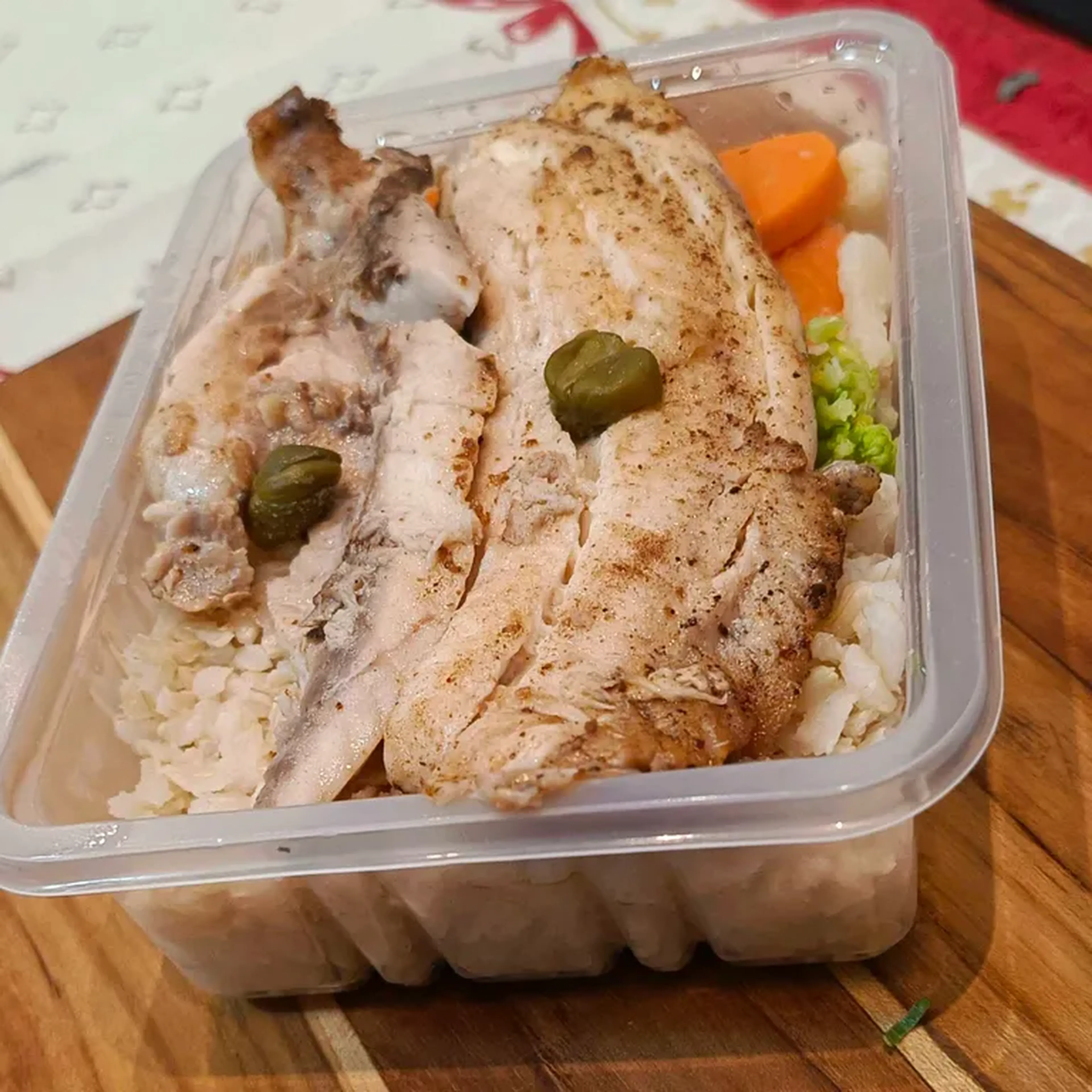 Tilápia Grelhada imagem