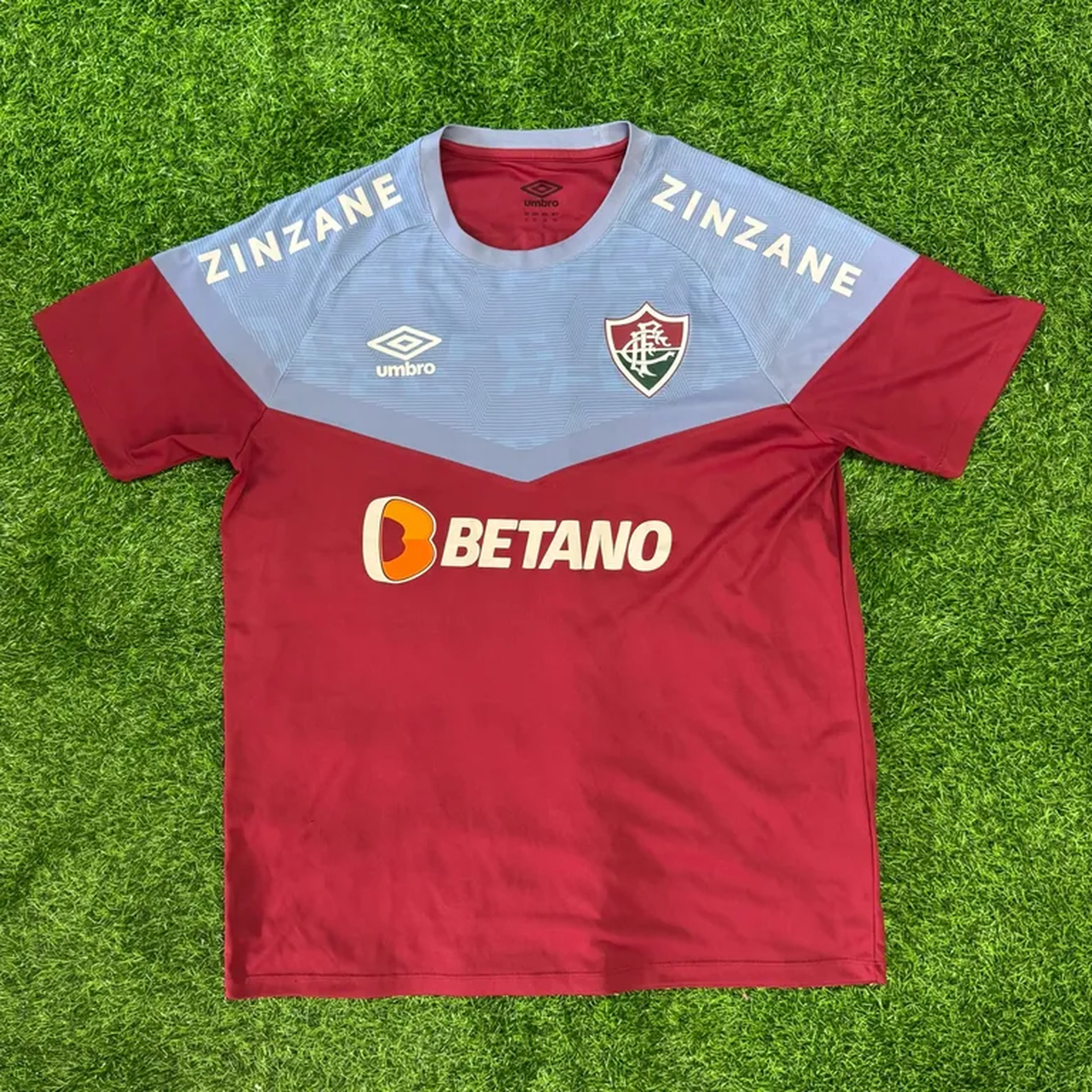 Camisa Fluminense Umbro 2023 Treino imagem