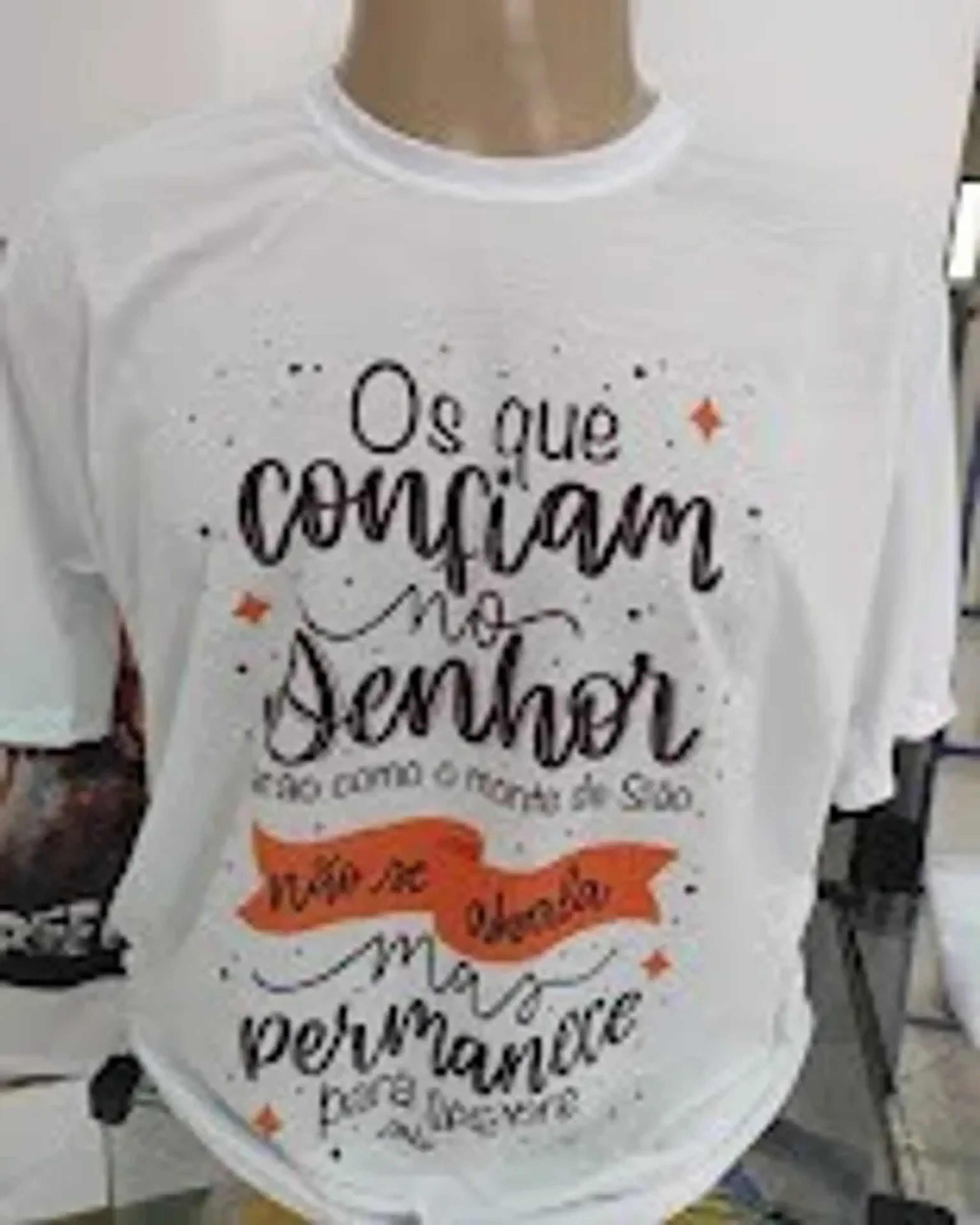 Camisetas Personalizadas Cristã imagem