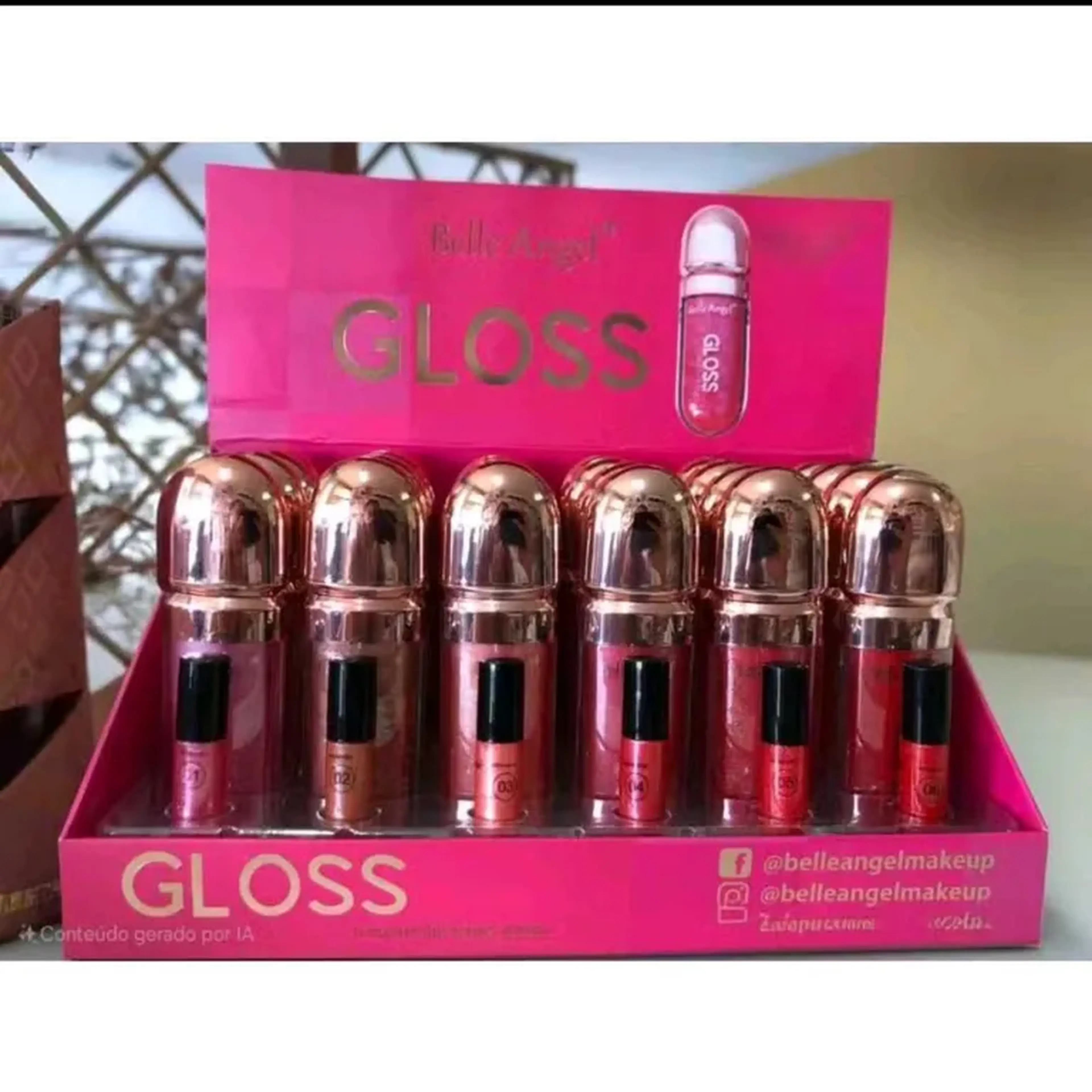 Gloss Belle Angel imagem