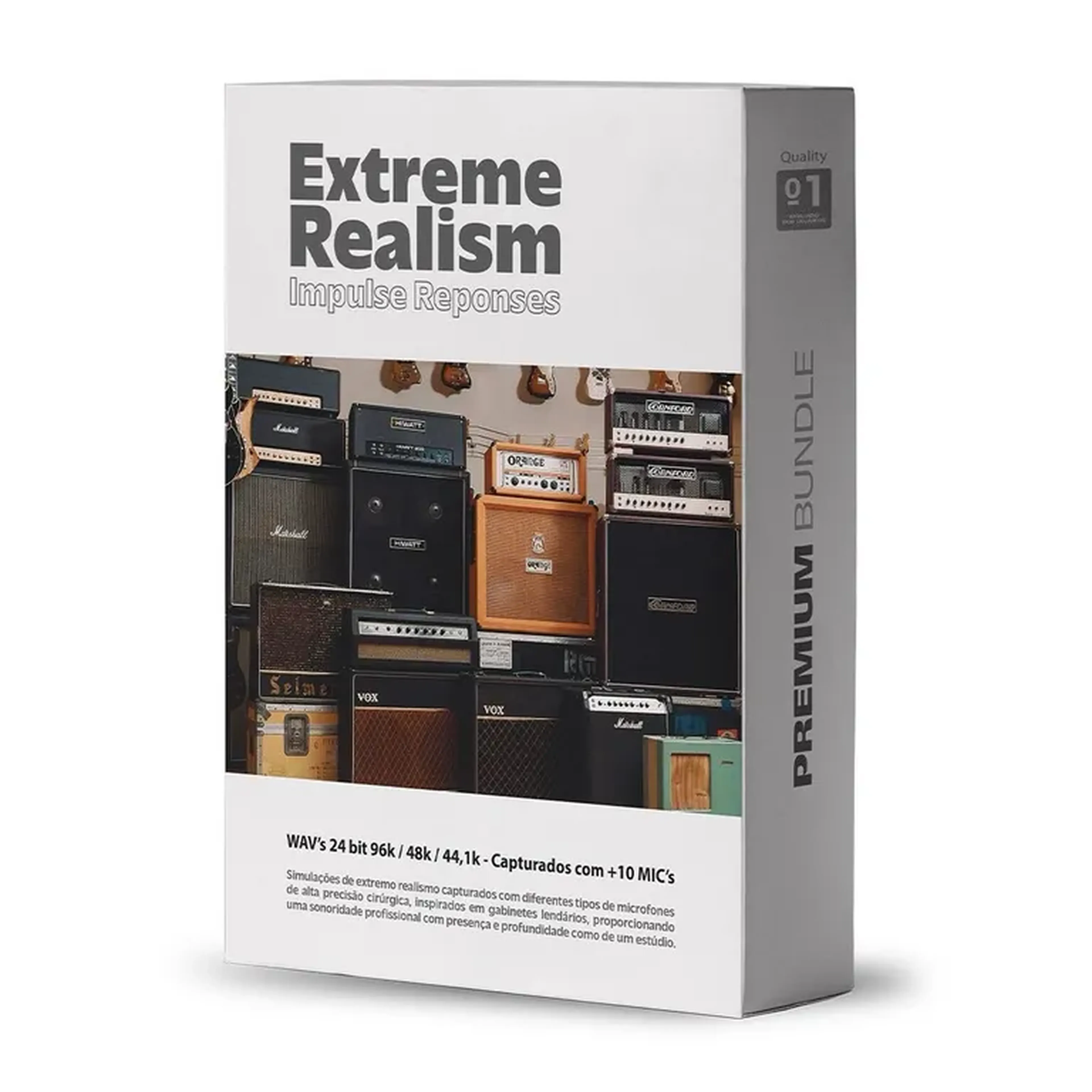 Pack IR para Guitarra (XR) - Realismo Extremo imagem