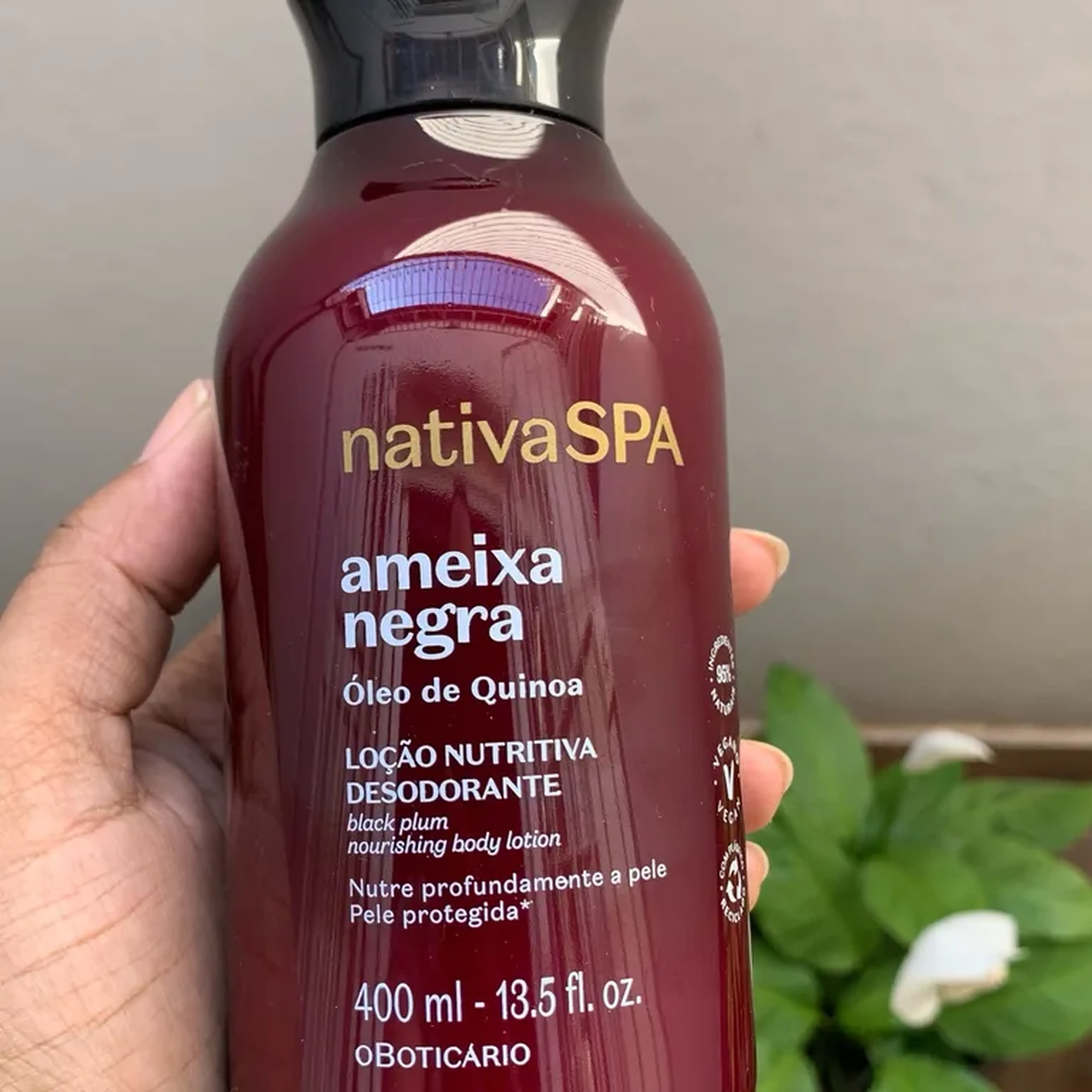 Creme hidratante corporal Ameixa Negra | Nativa SPA O Boticário imagem
