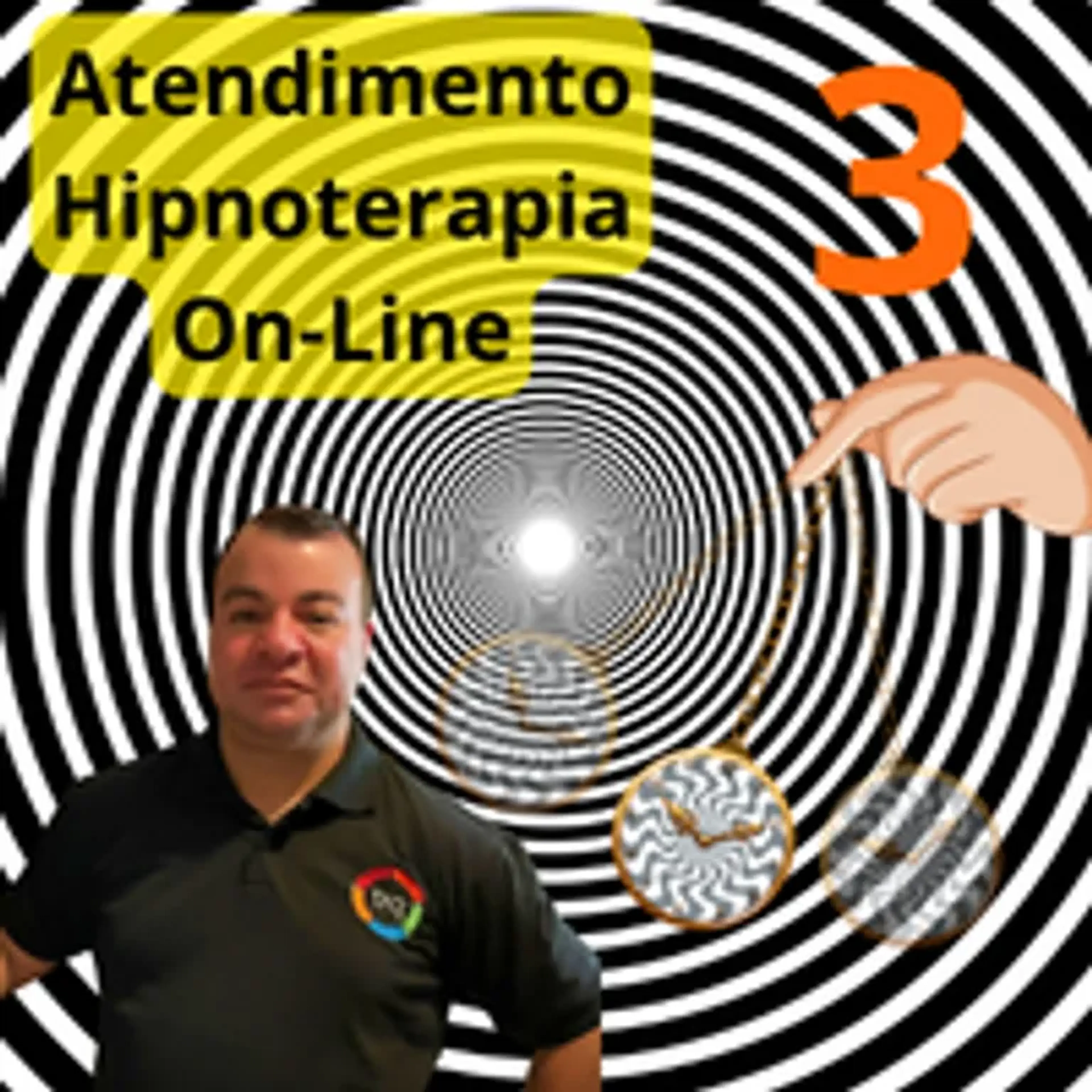 3 atendimentos de Hipnoterapia imagem