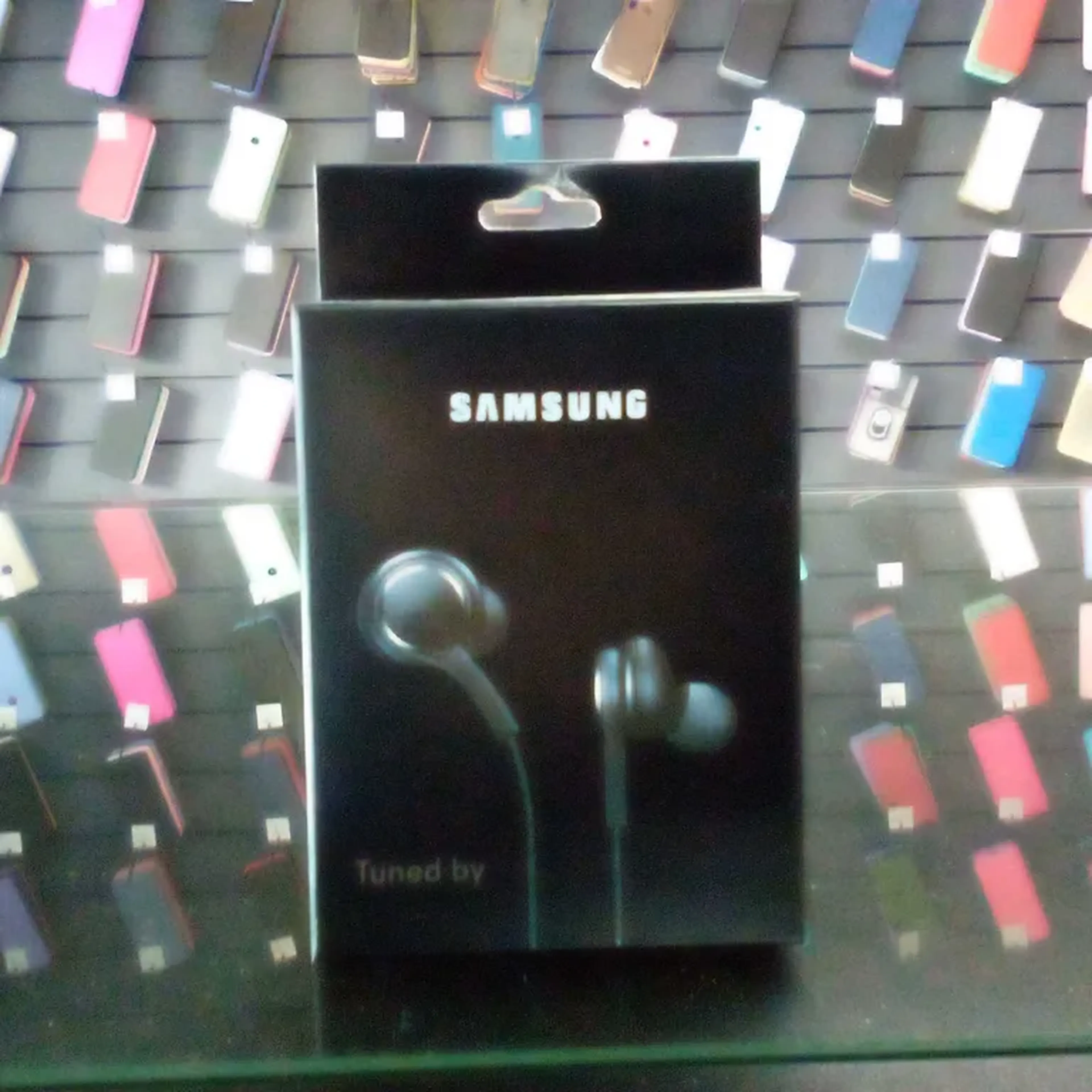Fone de ouvido Samsung S10+ imagem