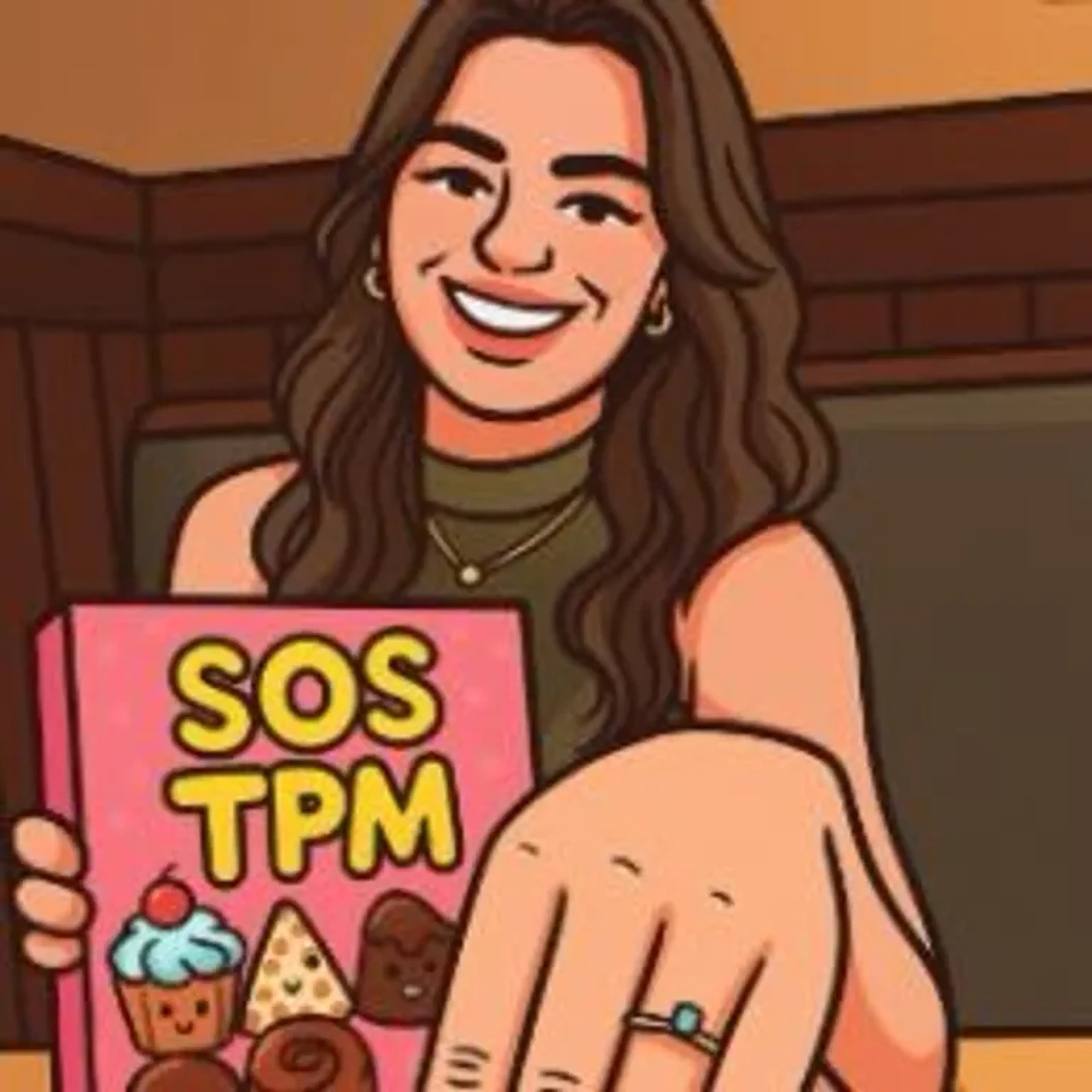 Caixa de Chocolates SOS TPM imagem