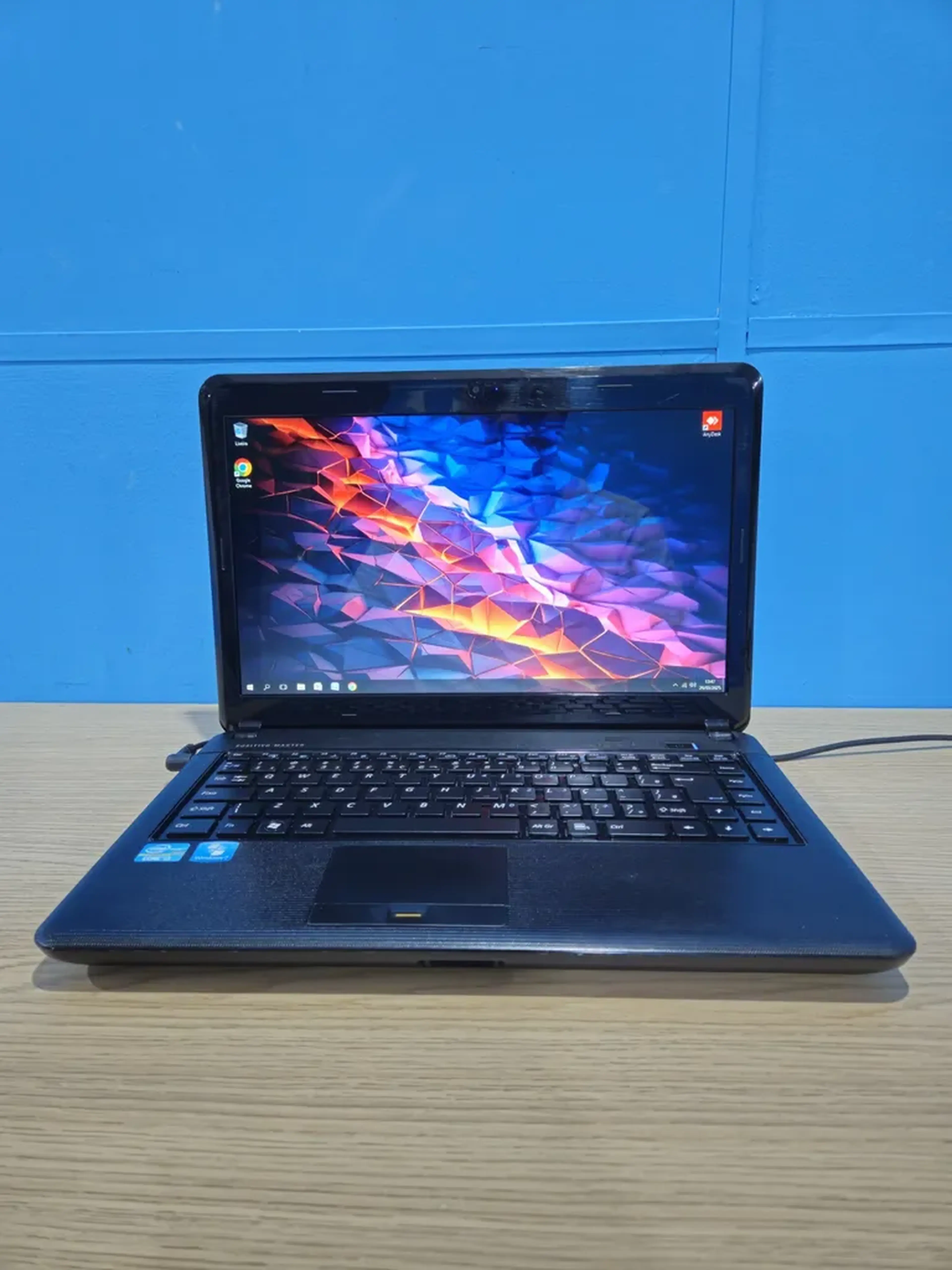 Notebook Positivo Core i3 2328M Ram 8Gb HD 500Gb Tela 14 HD W10 imagem