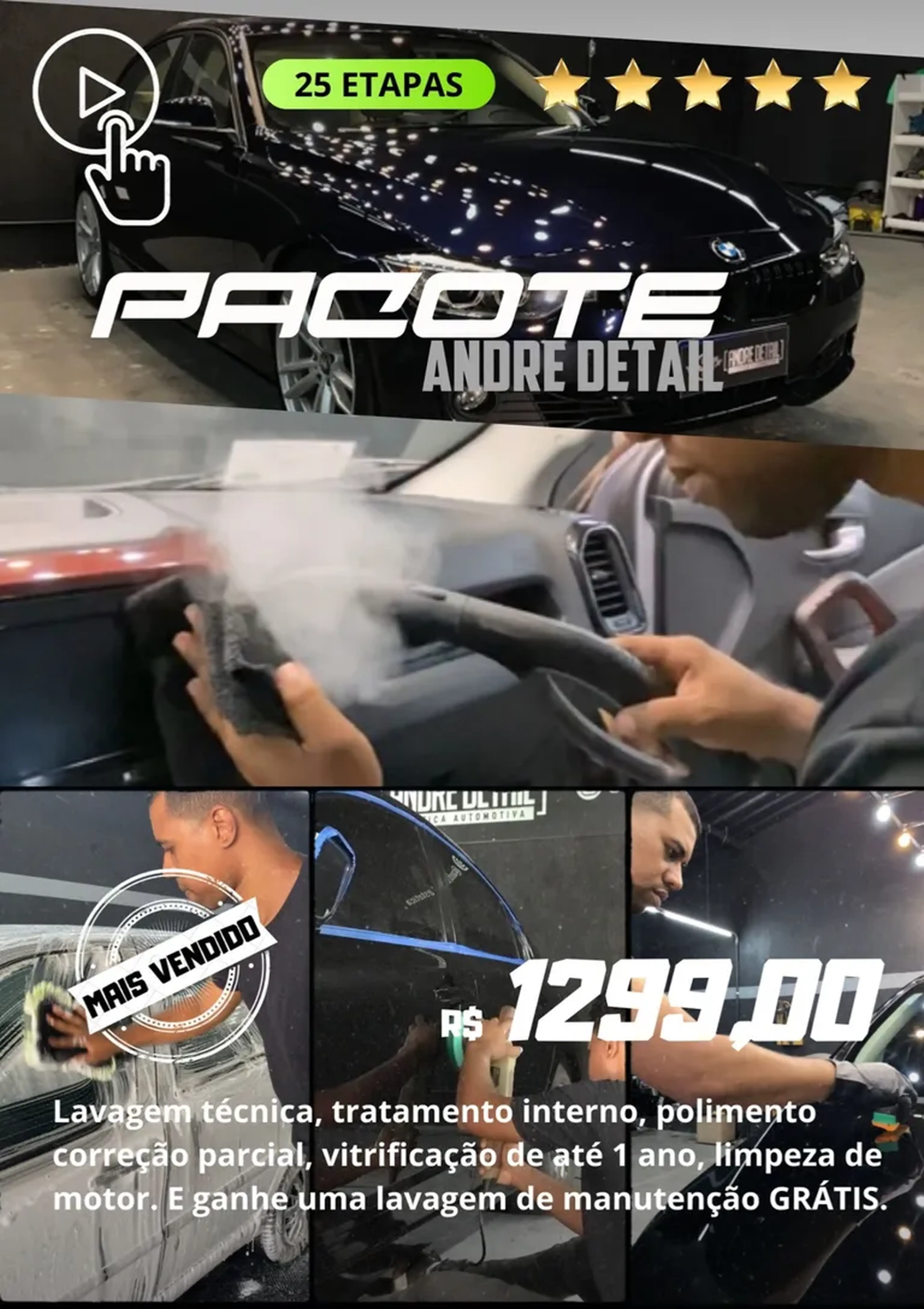 Pacote André Detail imagem