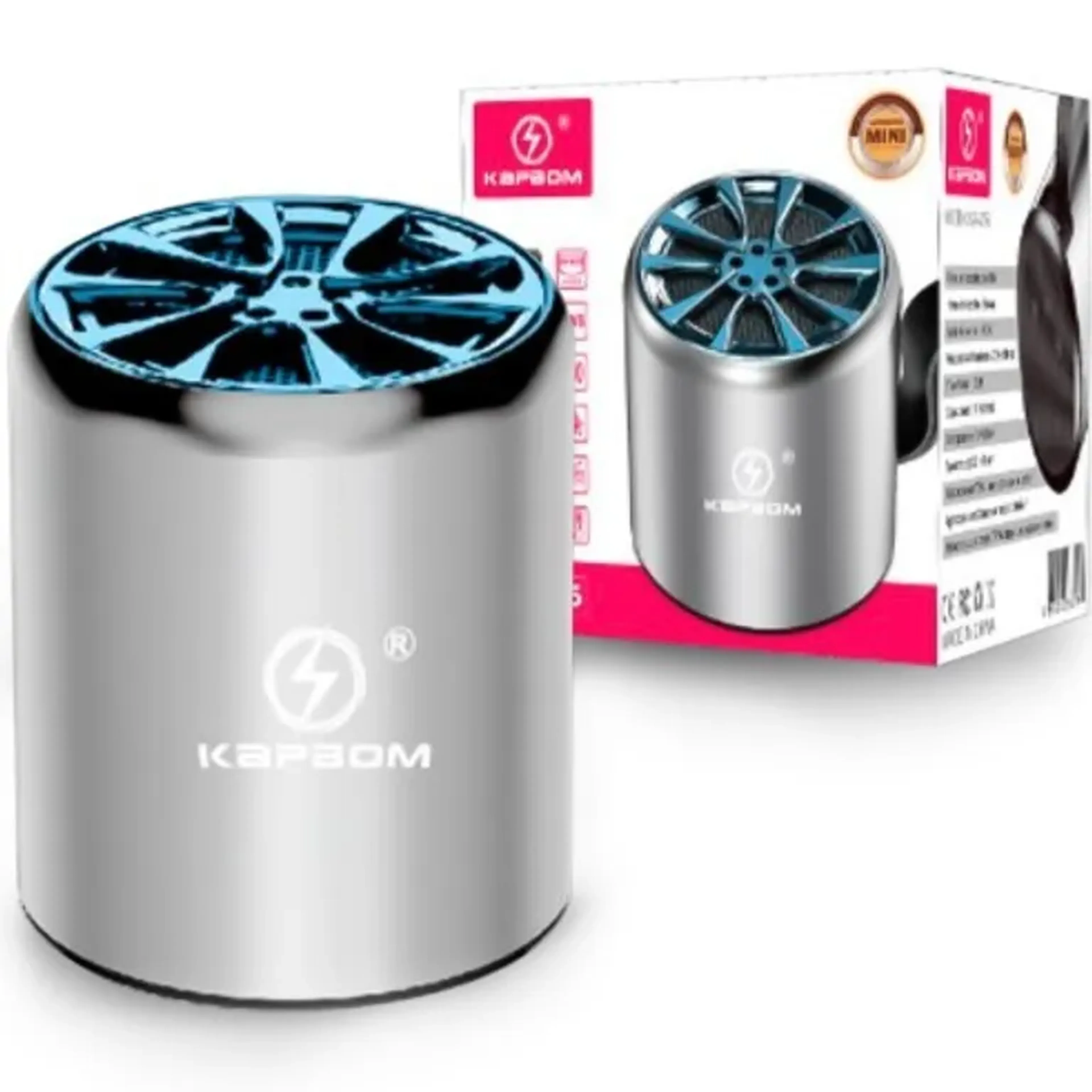 Caixa de Som Bluetooth Mini Portátil Speacker KAPB imagem