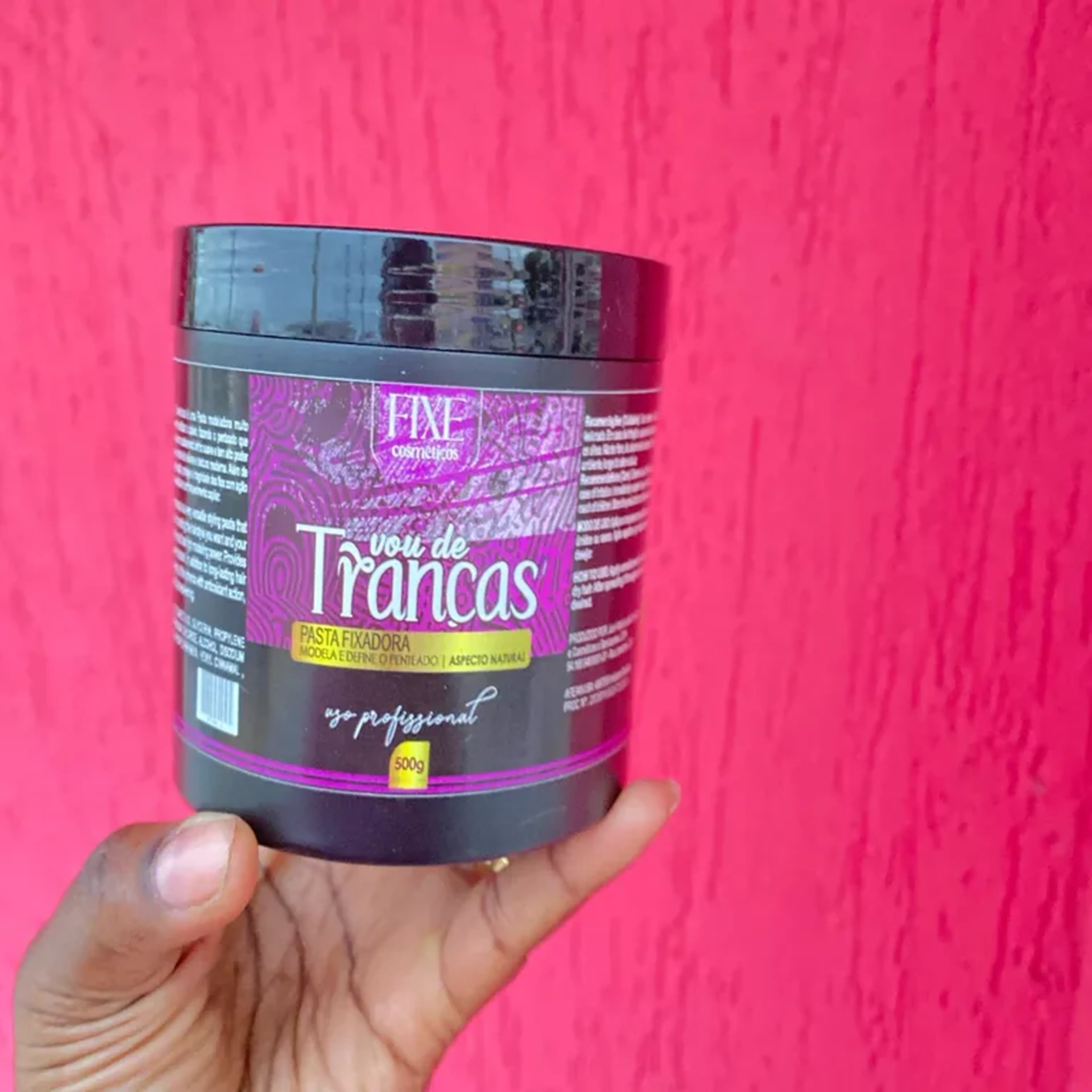 pomada fixadora 500g imagem