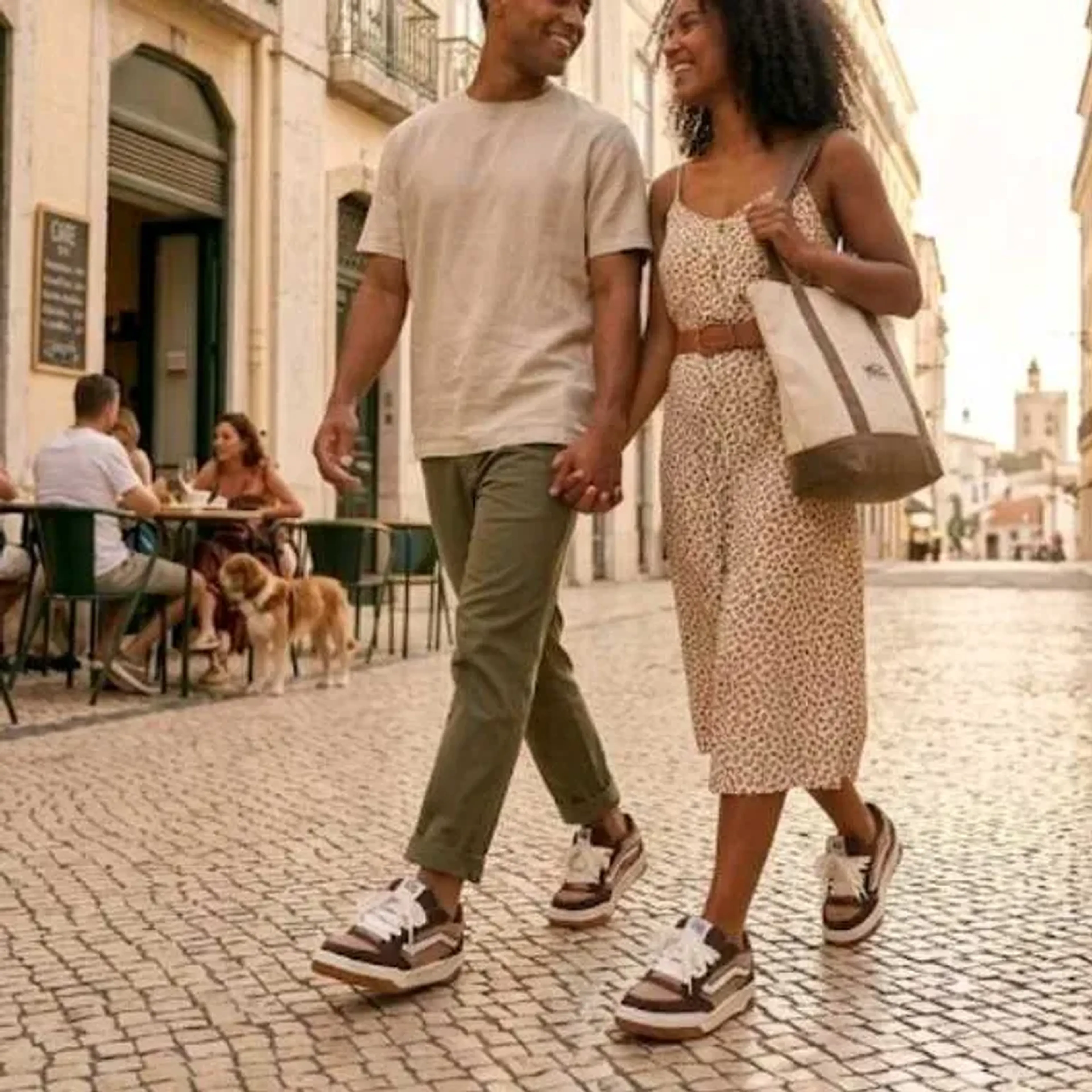 Tênis Vans Hyline Prime - Unisex imagem