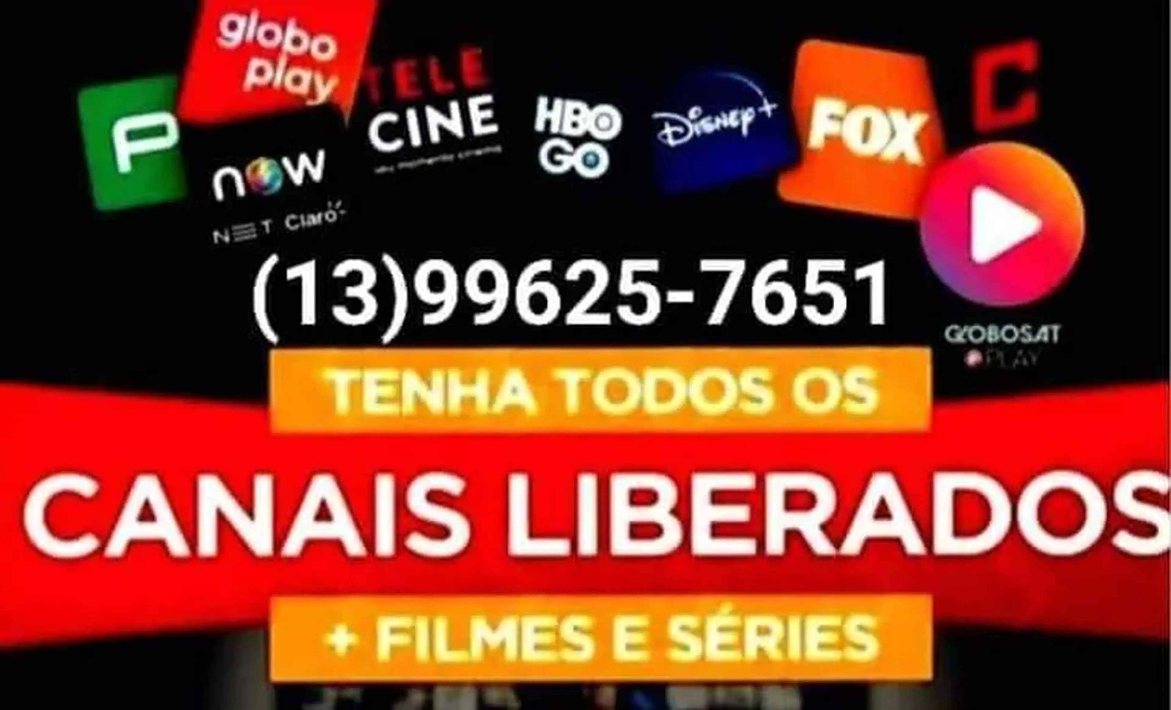 Desbloqueador de Camais imagem