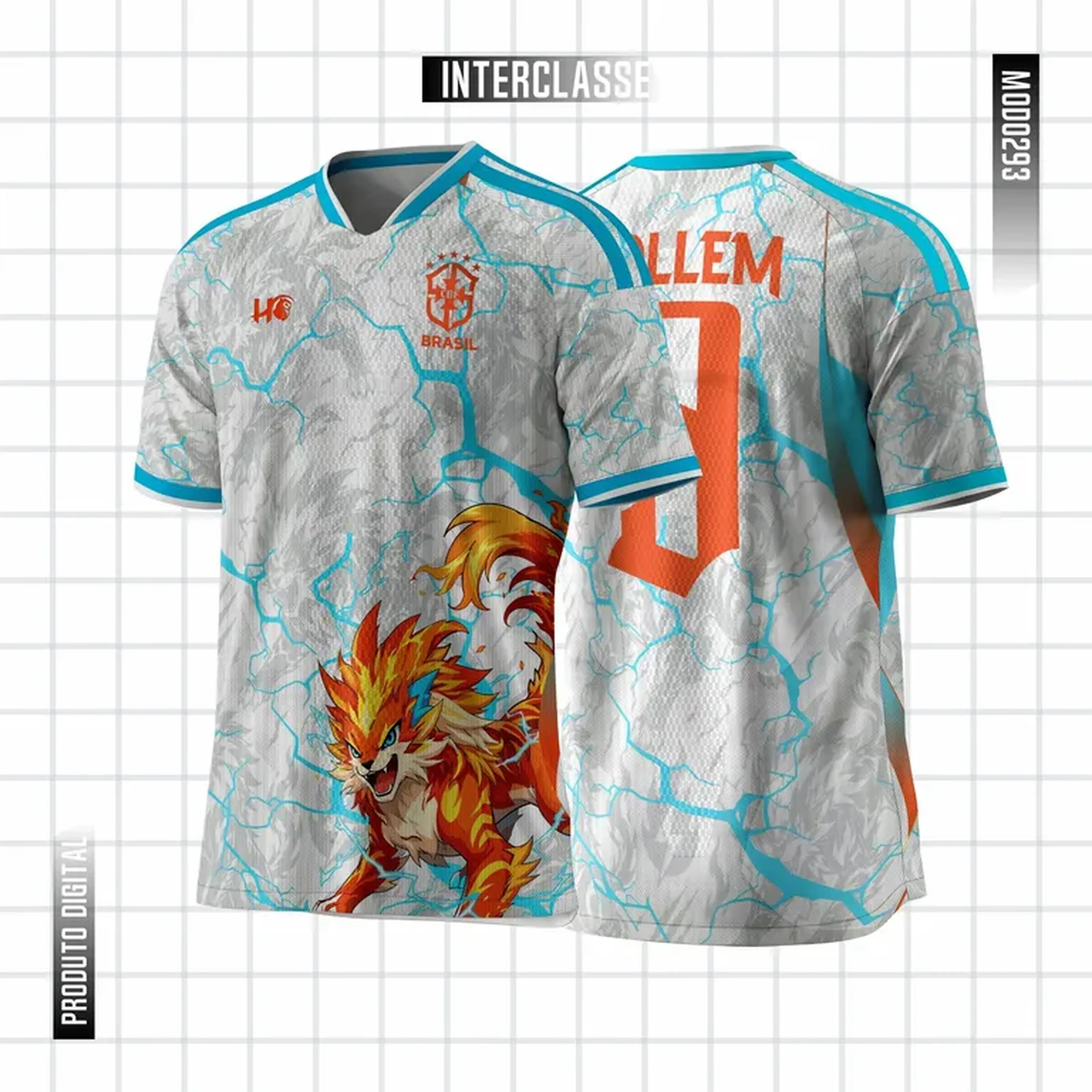 Arte Vetor Camisa Interclasse Pyrovolt Mod0293 imagem