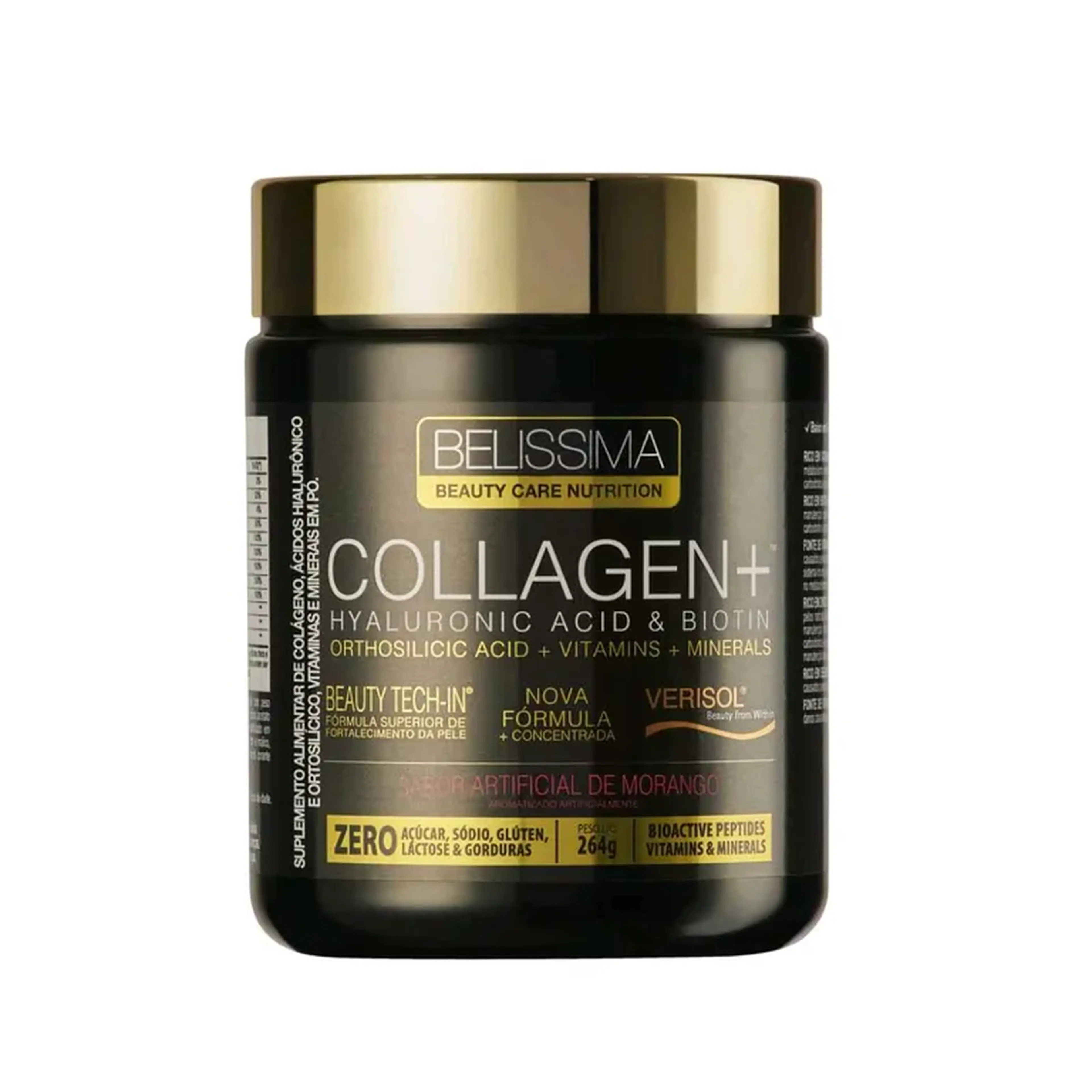 COLLAGEN PLUS 264G - BELÍSSIMA Sabor morango imagem