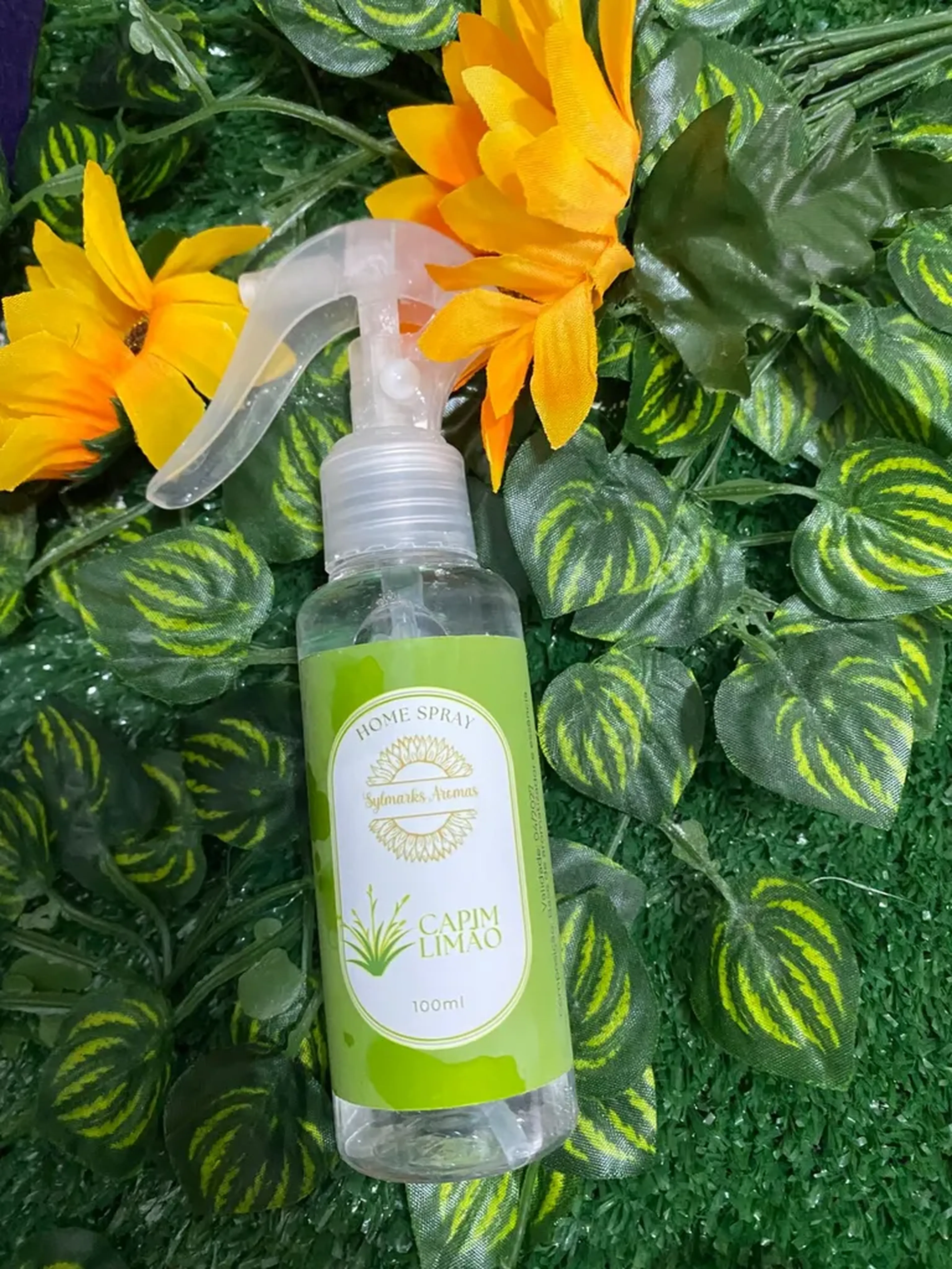 Home Spray Capim Limão imagem
