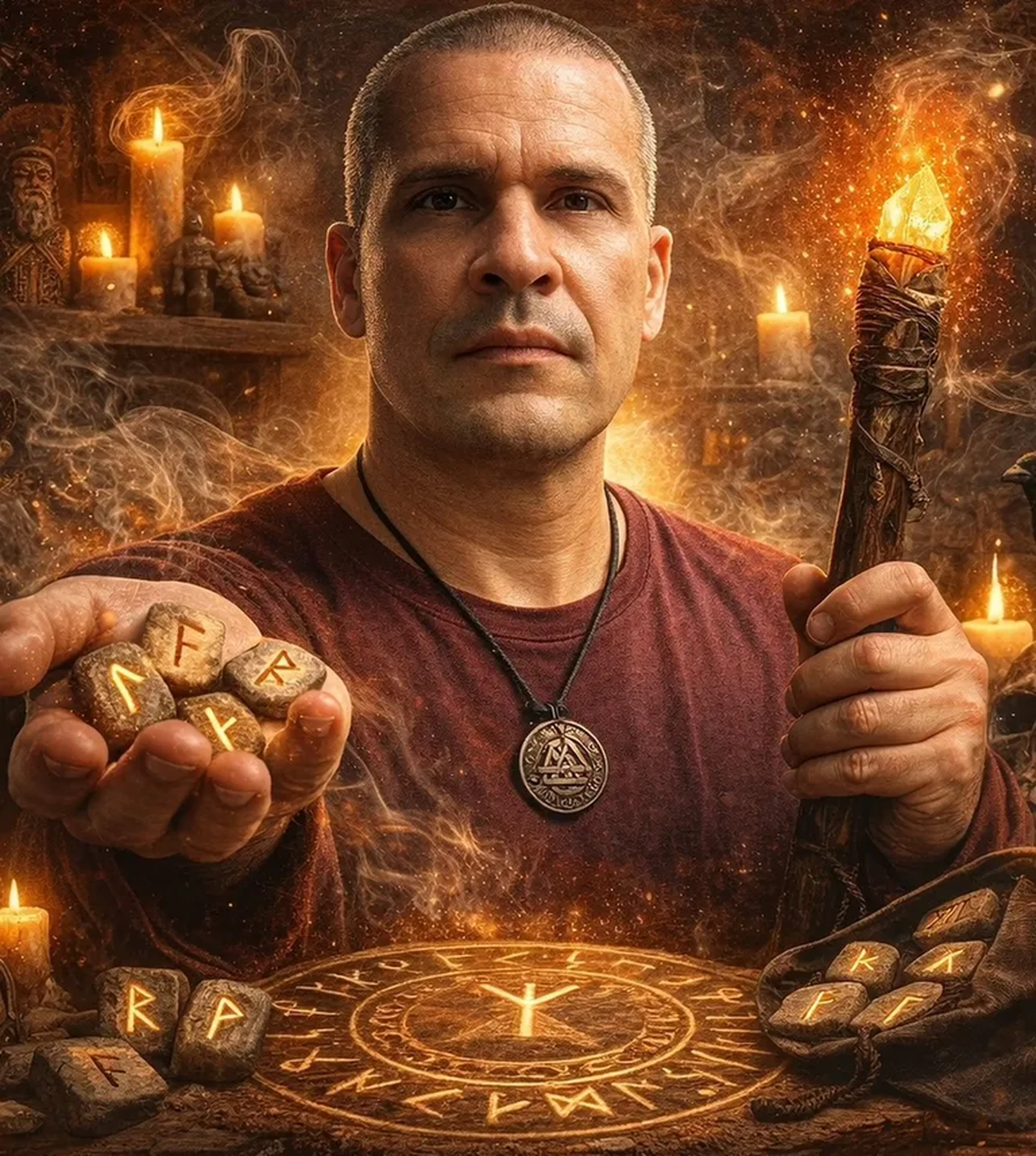 IMERSÃO ANCESTRAL: O DESTINO REVELADO PELAS RUNAS imagem