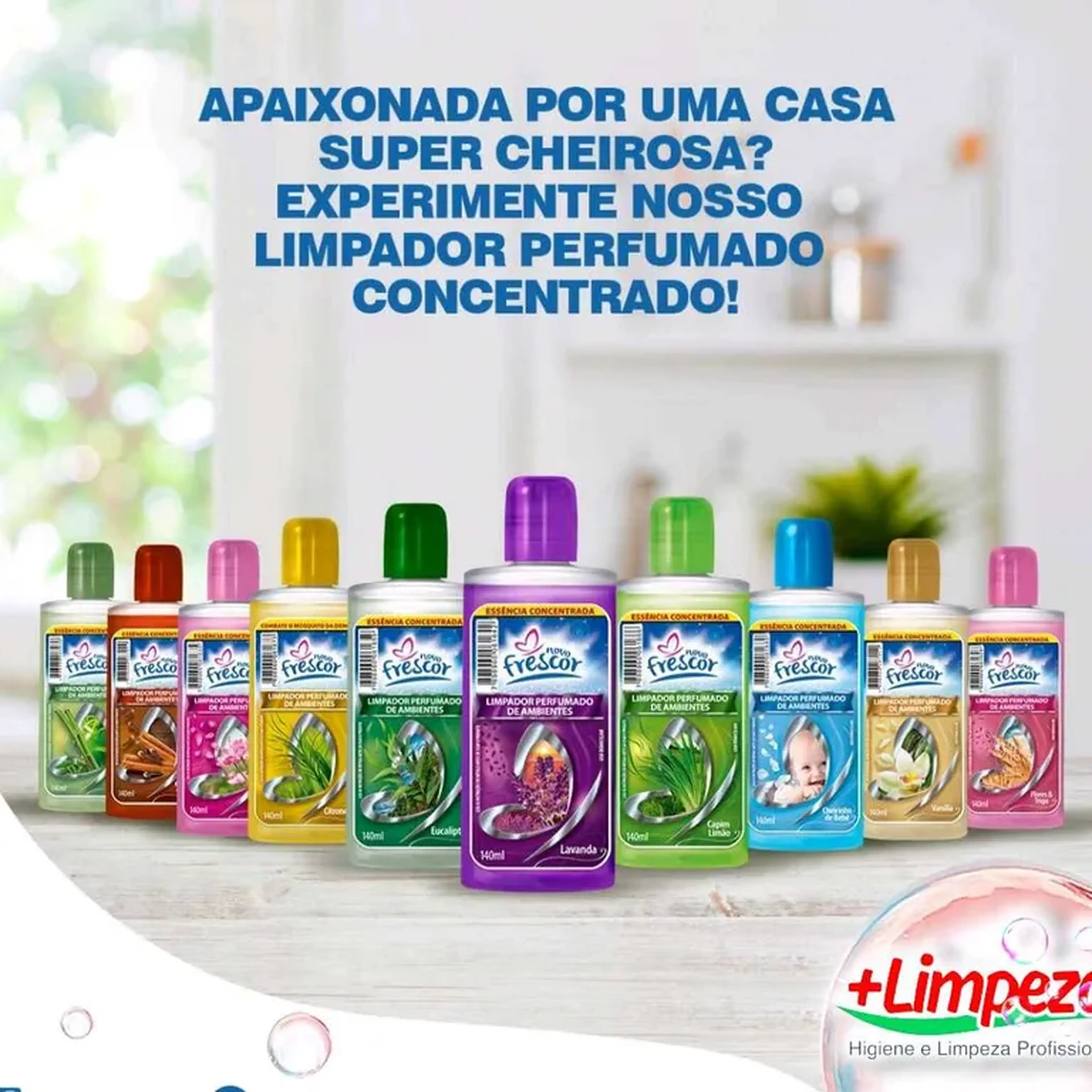 Essencia Novo Frescor 140ml imagem