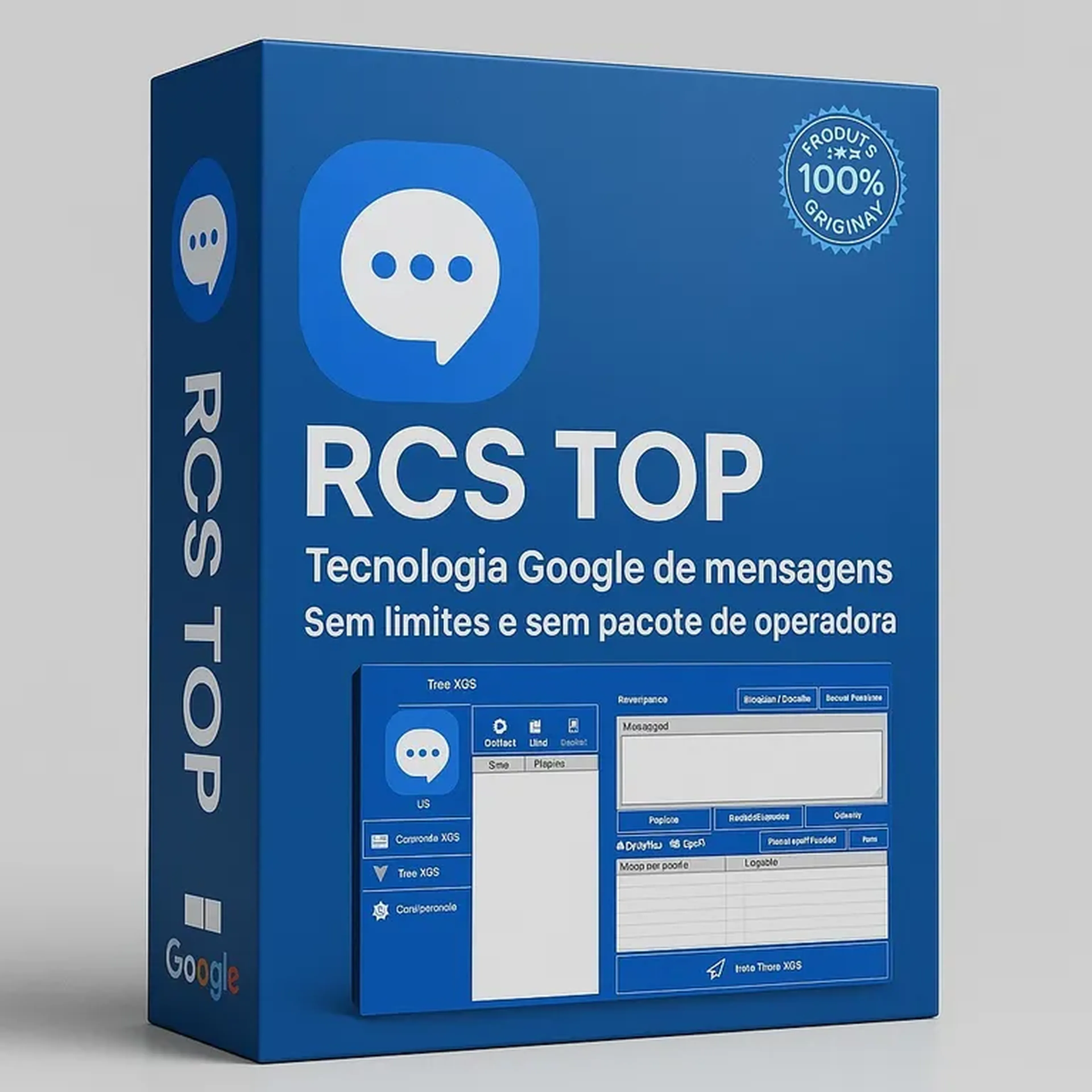 Chave Mensal RCS TOP imagem