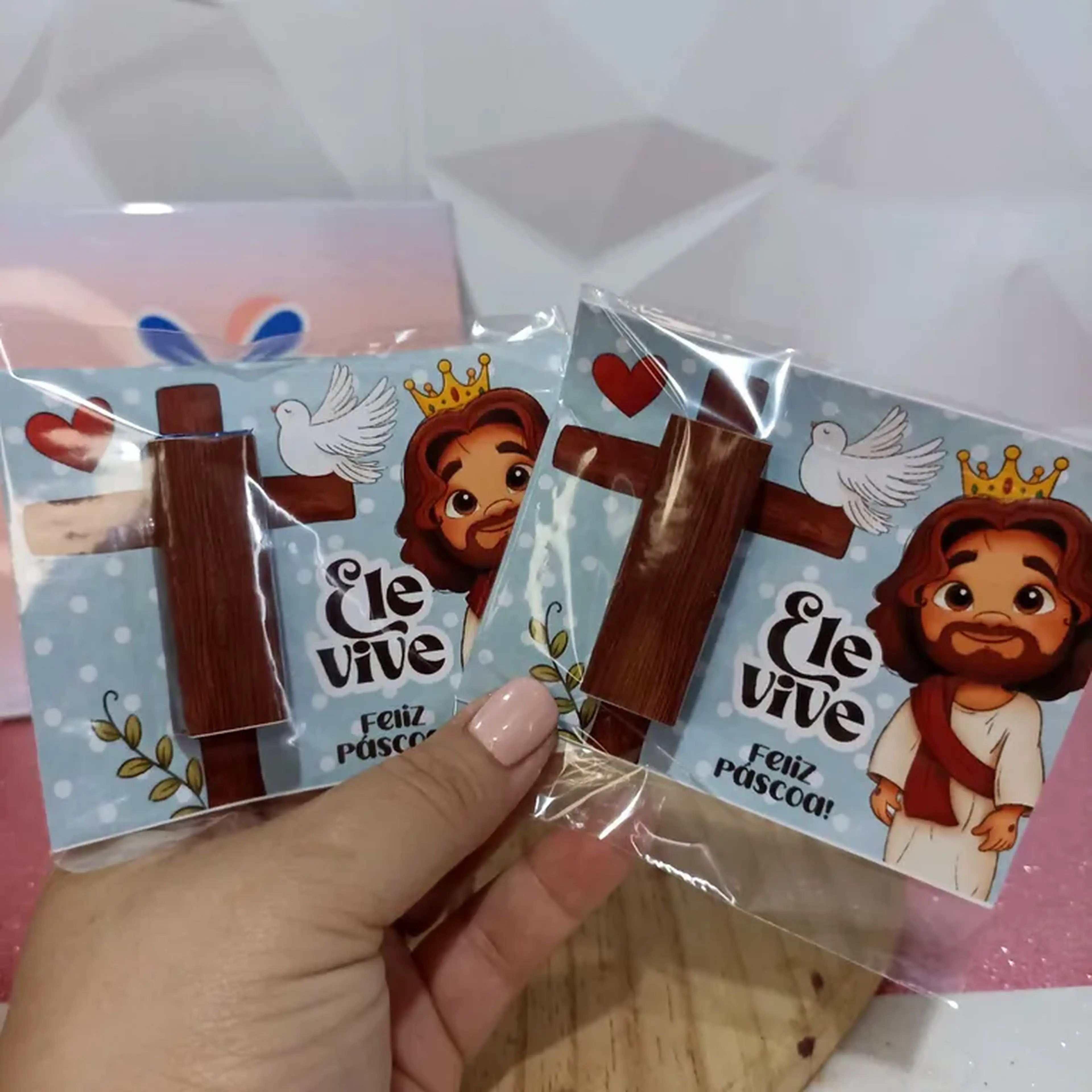 Tag com Bis - Ele Vive imagem
