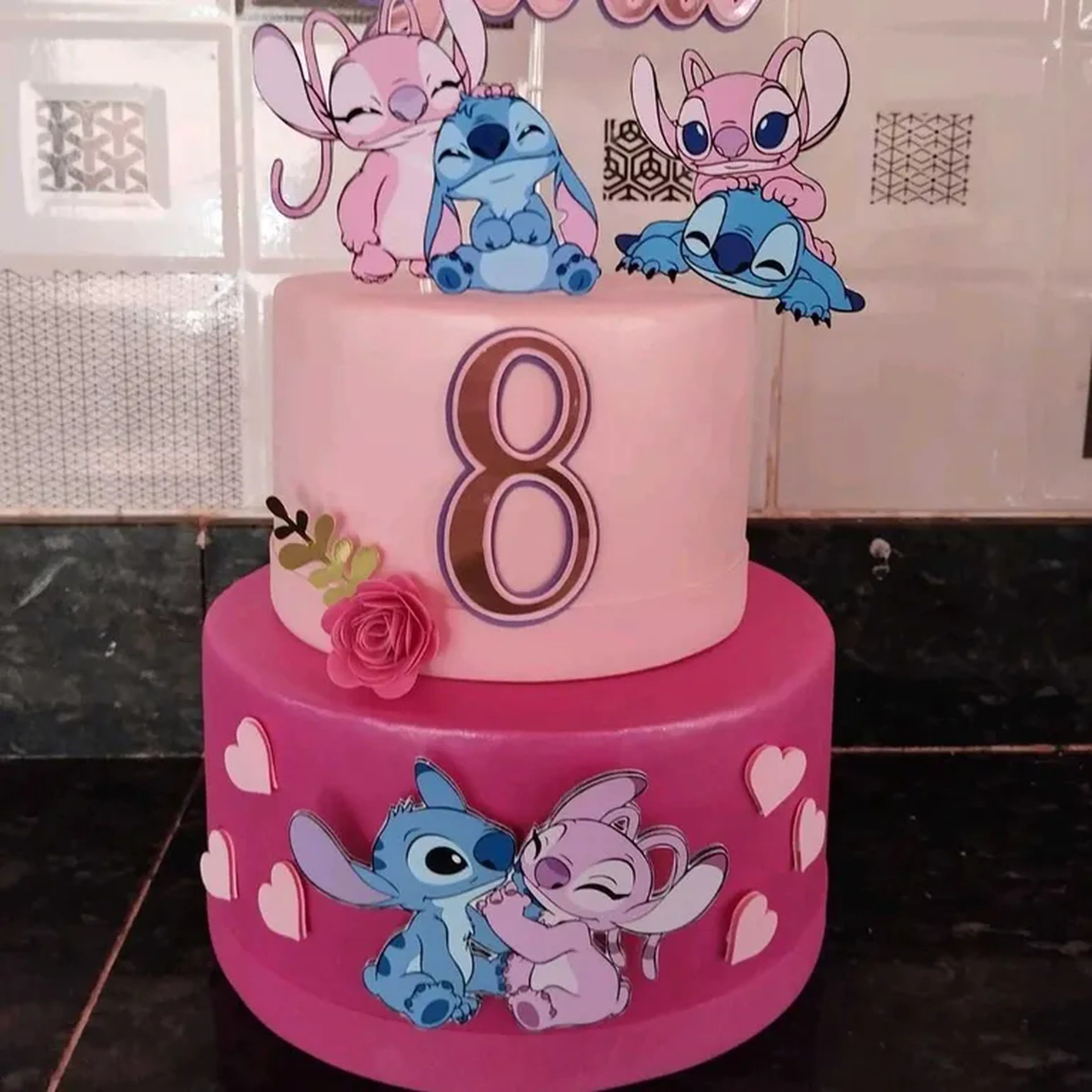 Aluguel de bolo fake imagem