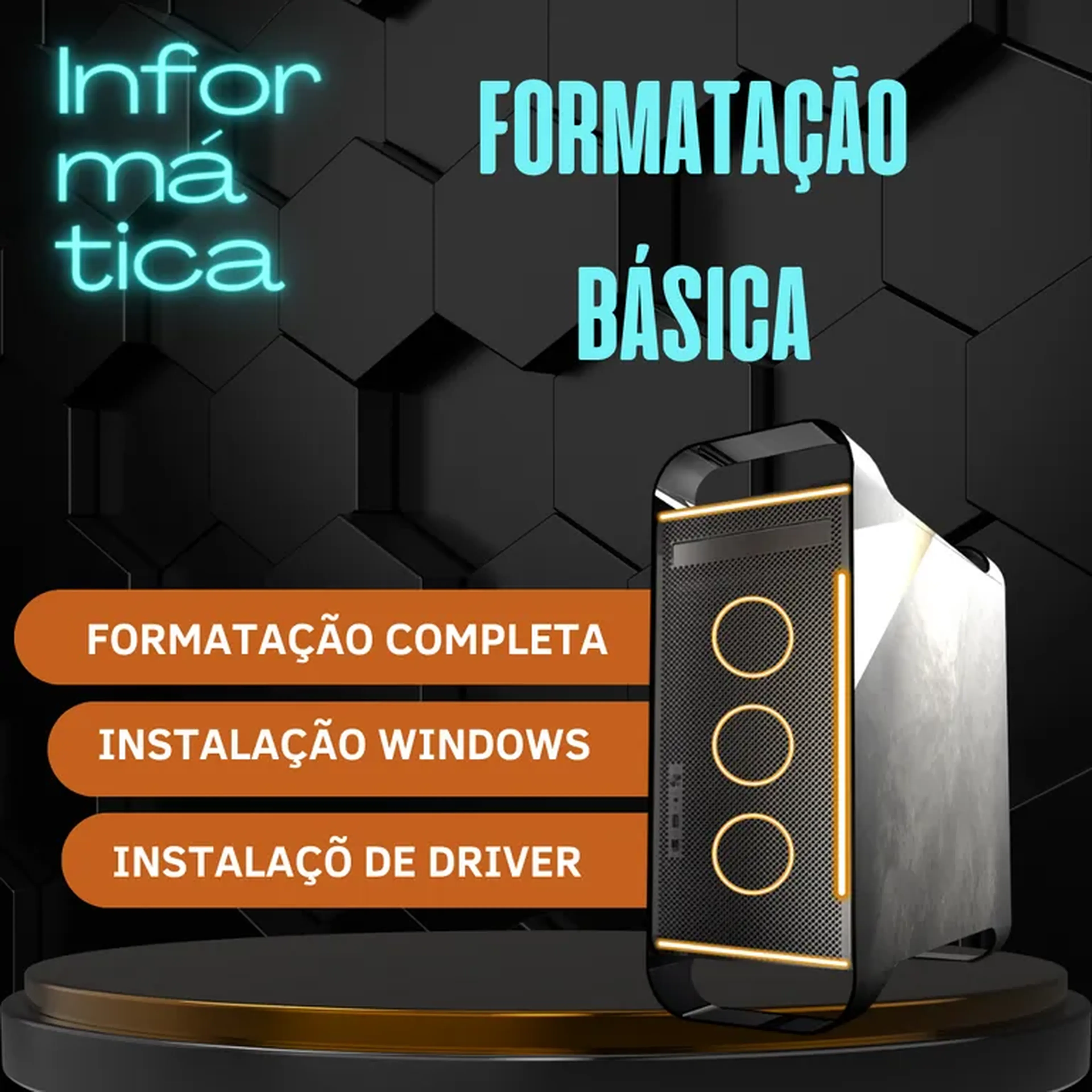 Formatação Básica do PC imagem