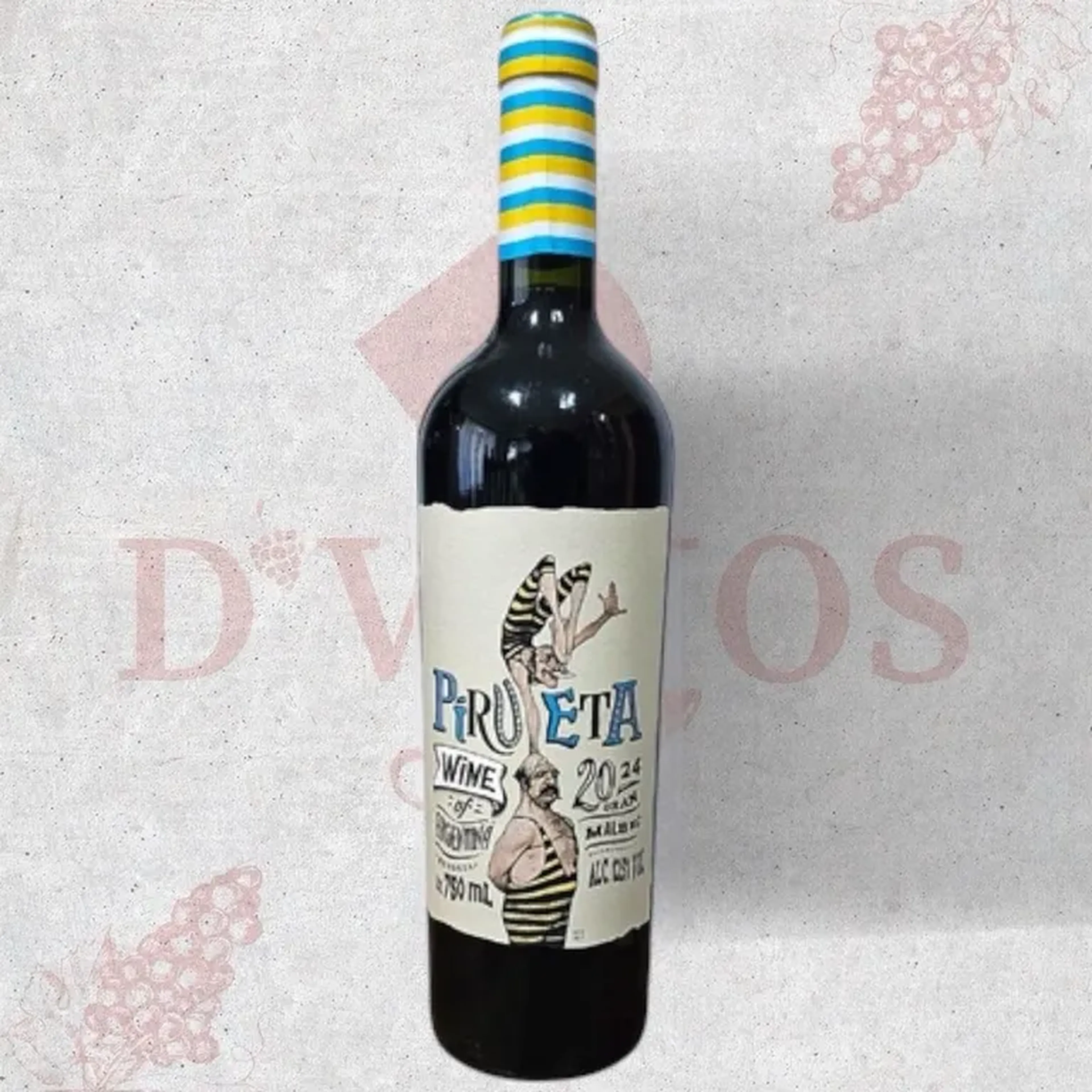 Pirueta Vinho Malbec imagem