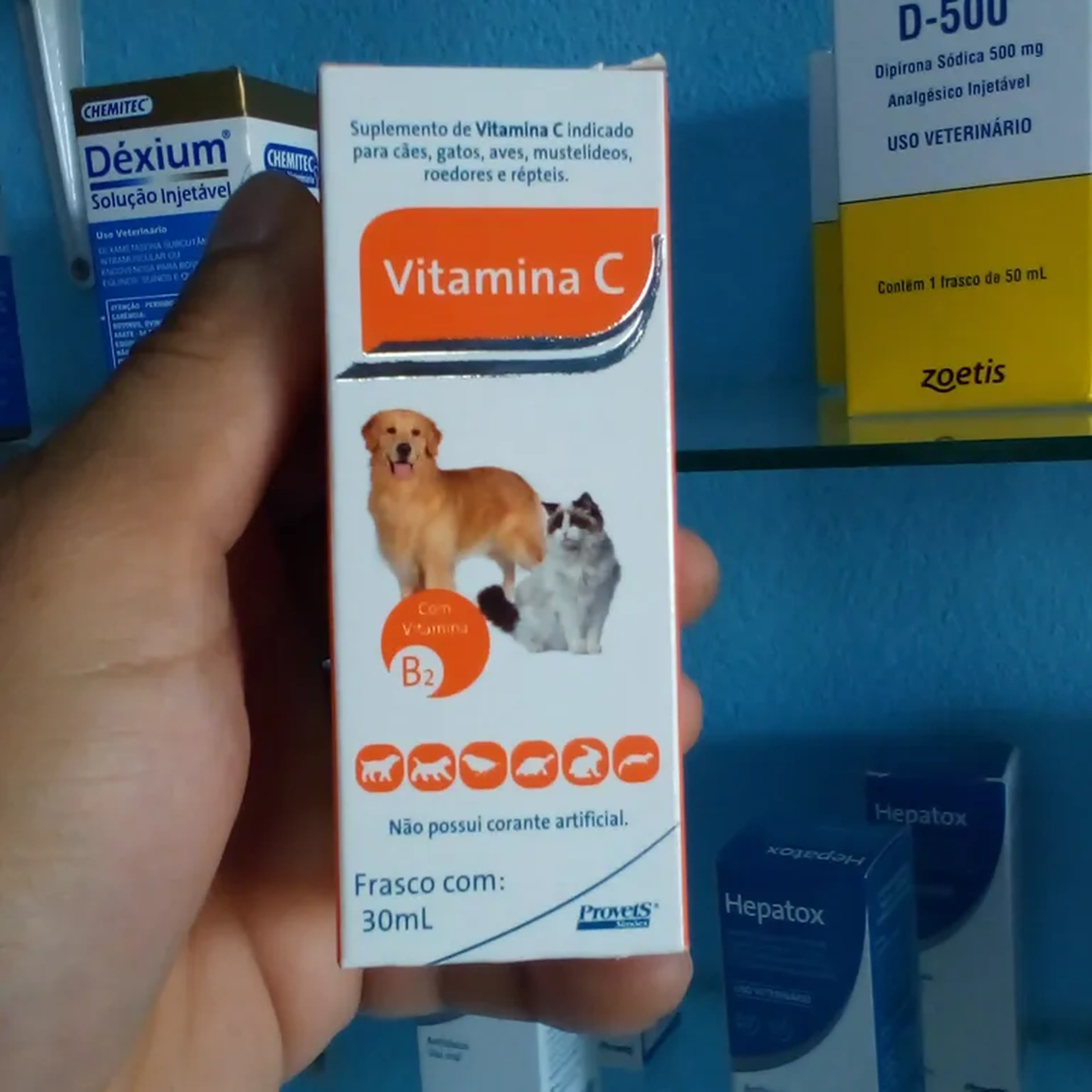 Vitamina C imagem