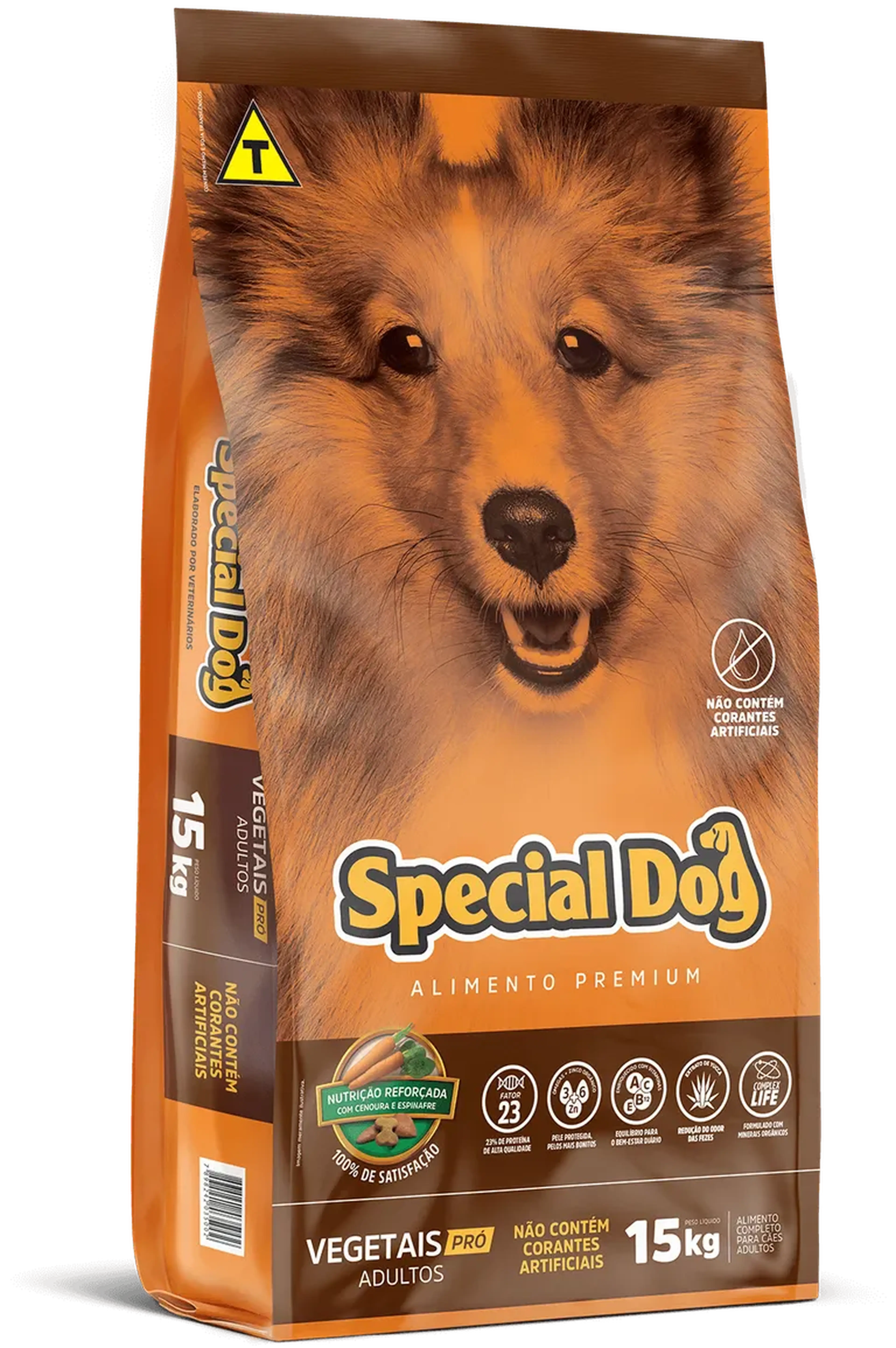 Special Dog Vegetais Pro Adultos 15kg imagem