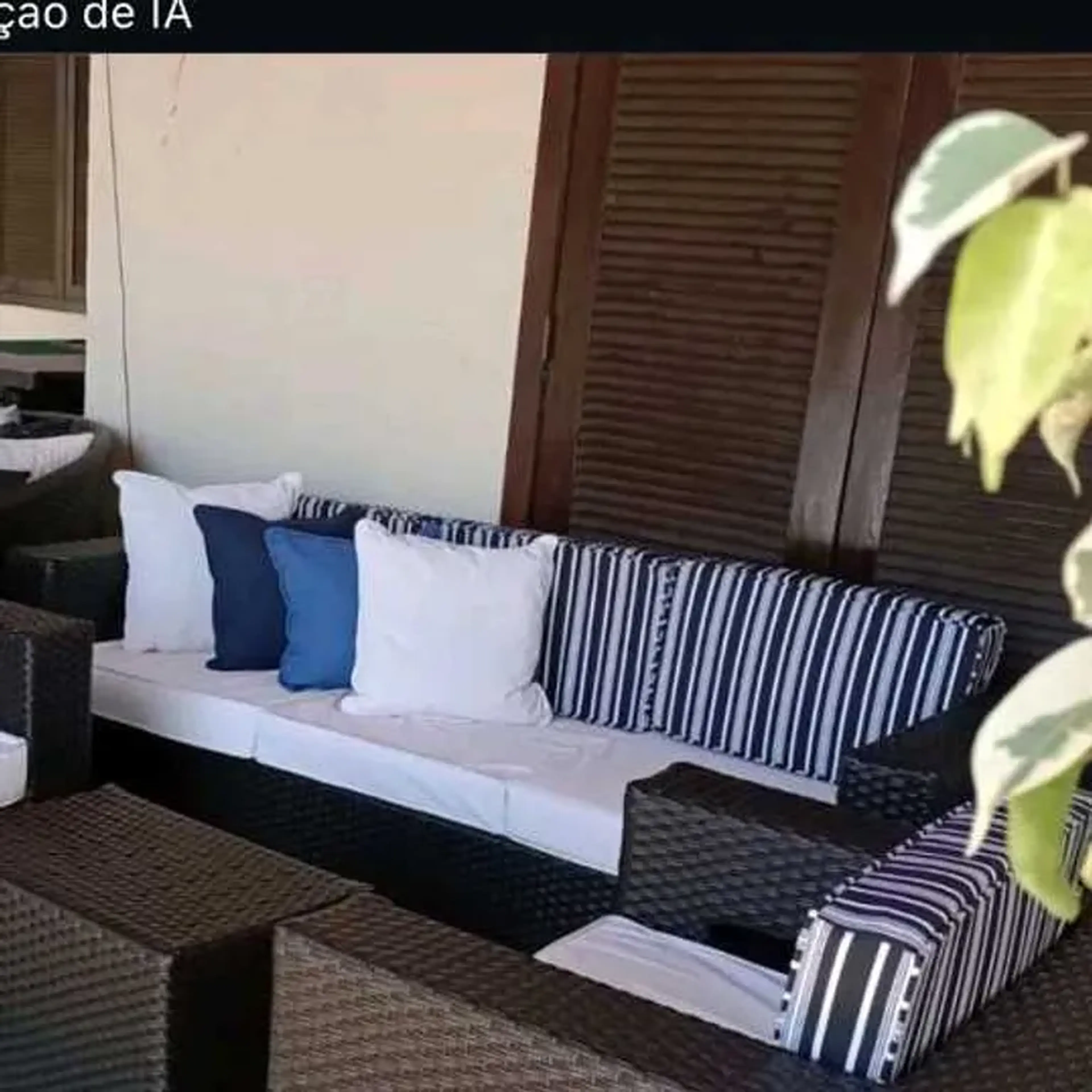 sofá quadrado imagem