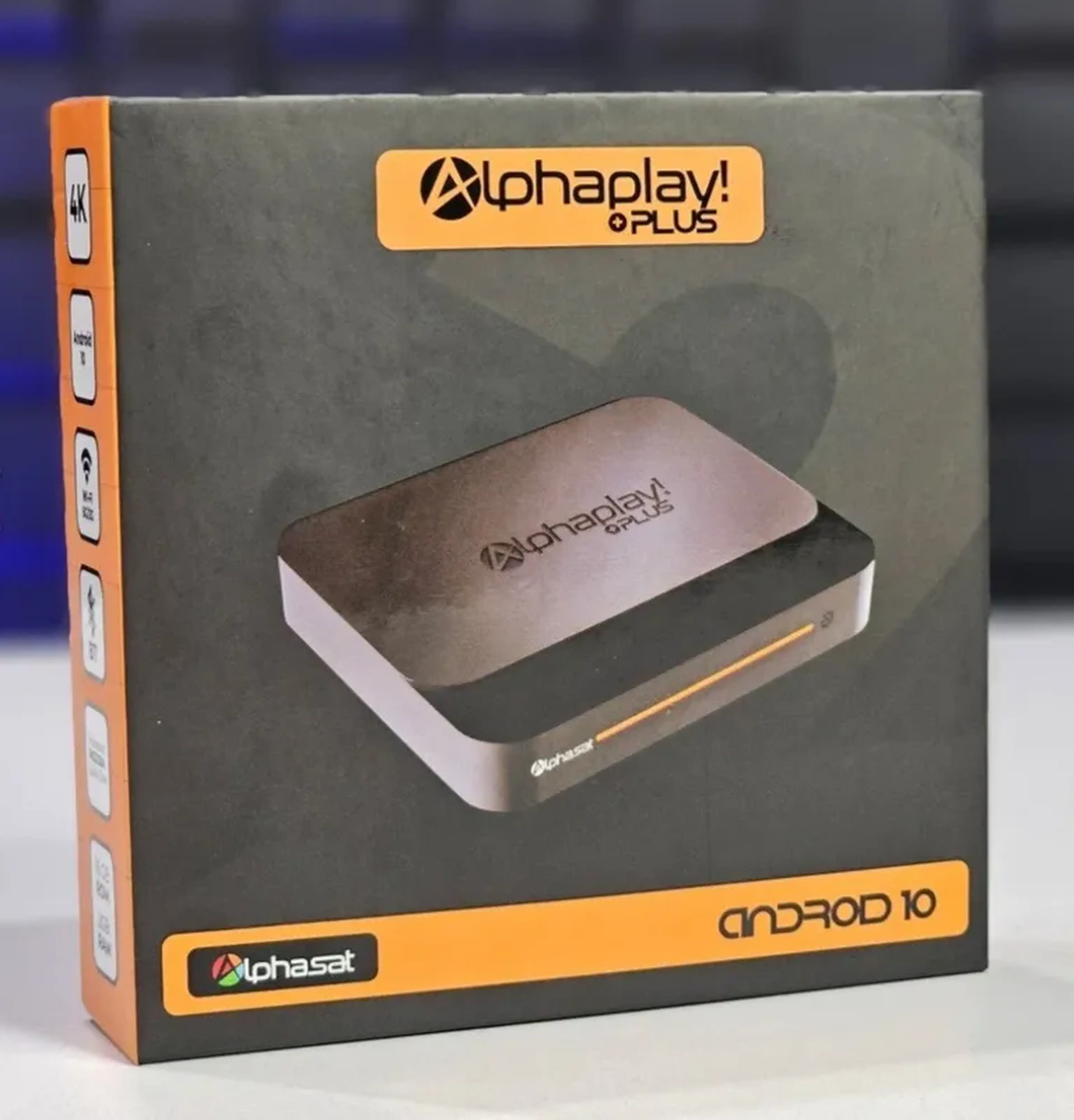 Alphaplay Plus 4K 2GB 16GB - Lançamento 2024 imagem