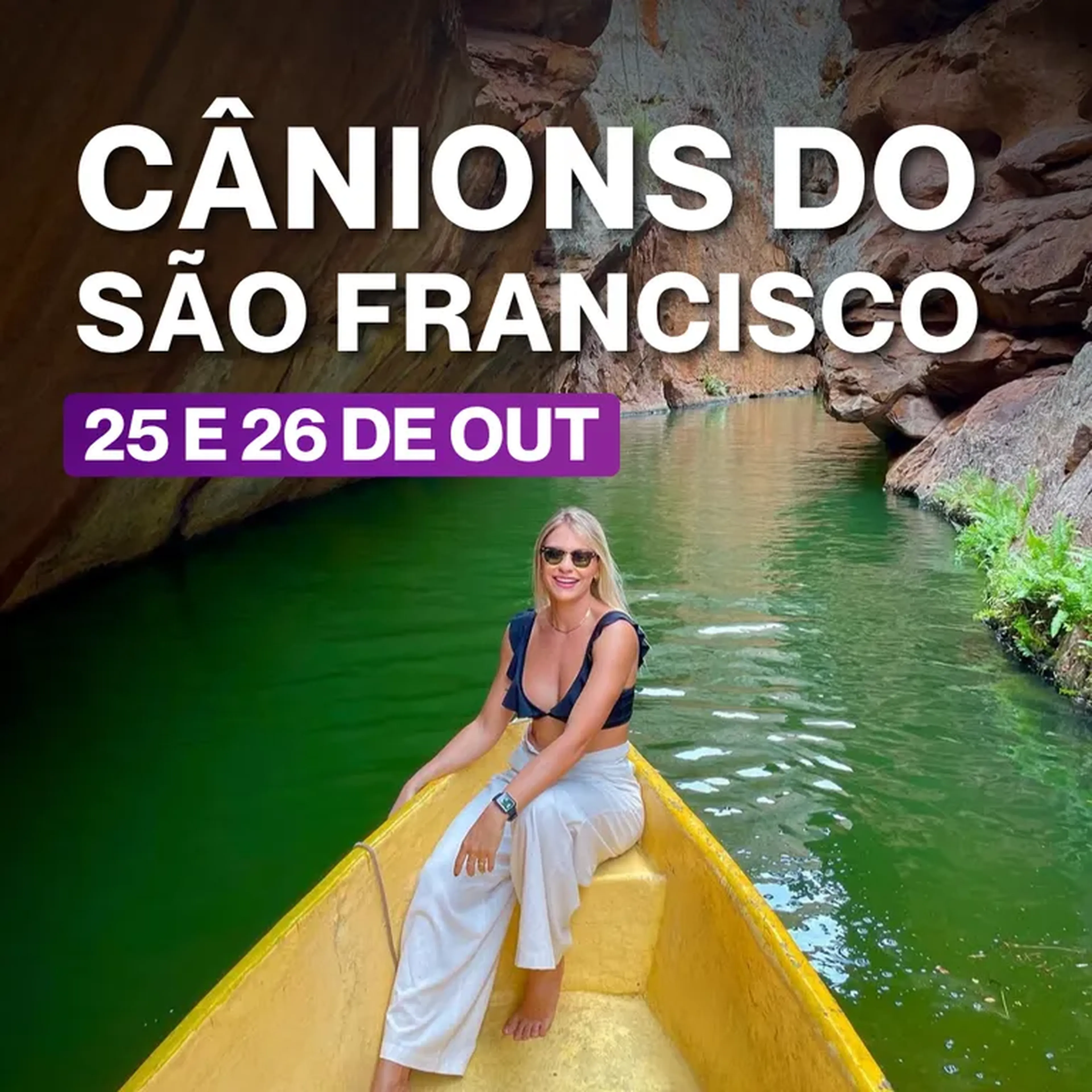 Cânions do São Francisco - 25 e 26 de Outubro imagem