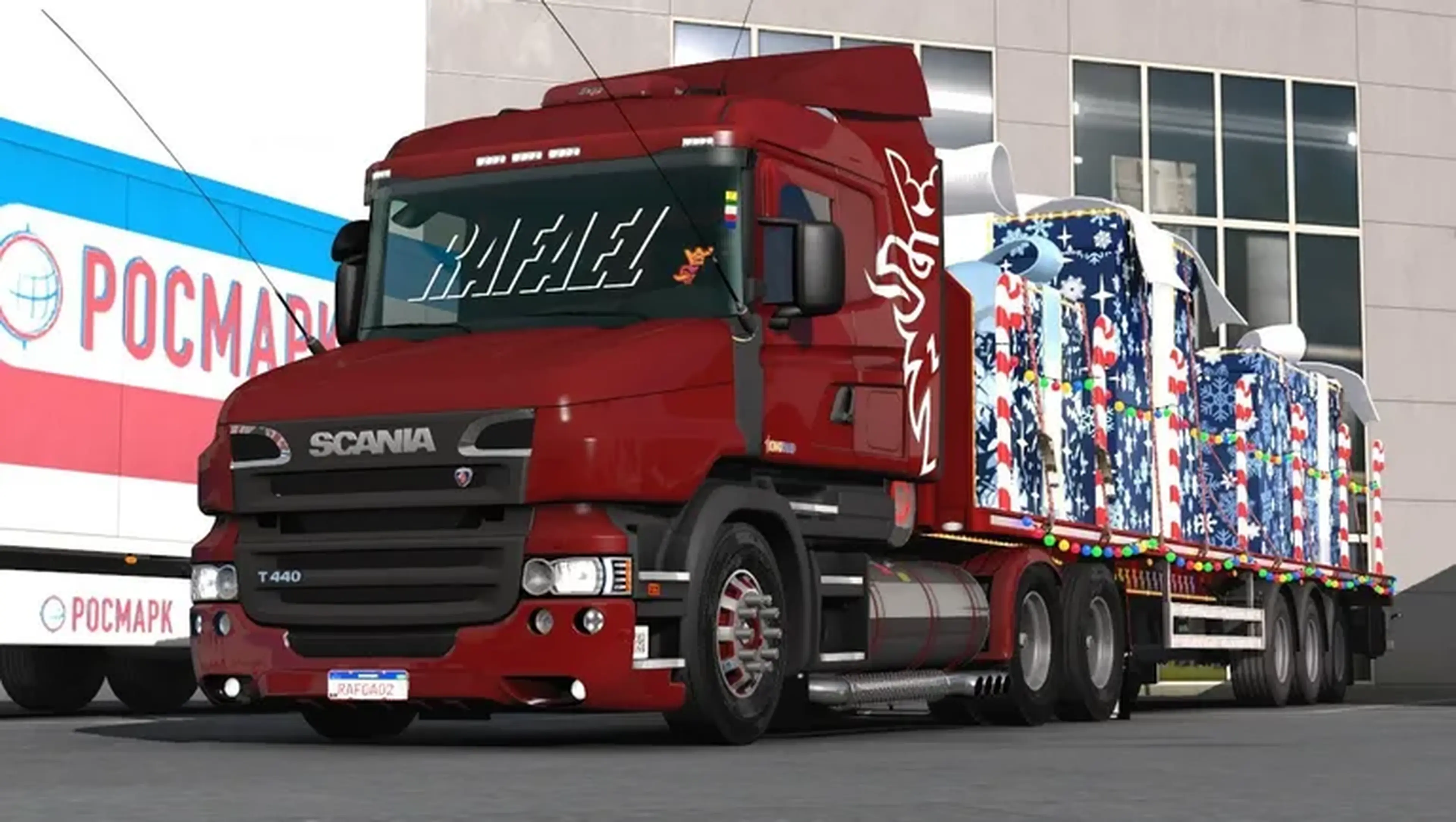 SCANIA T SERIE 4 E 5 imagem