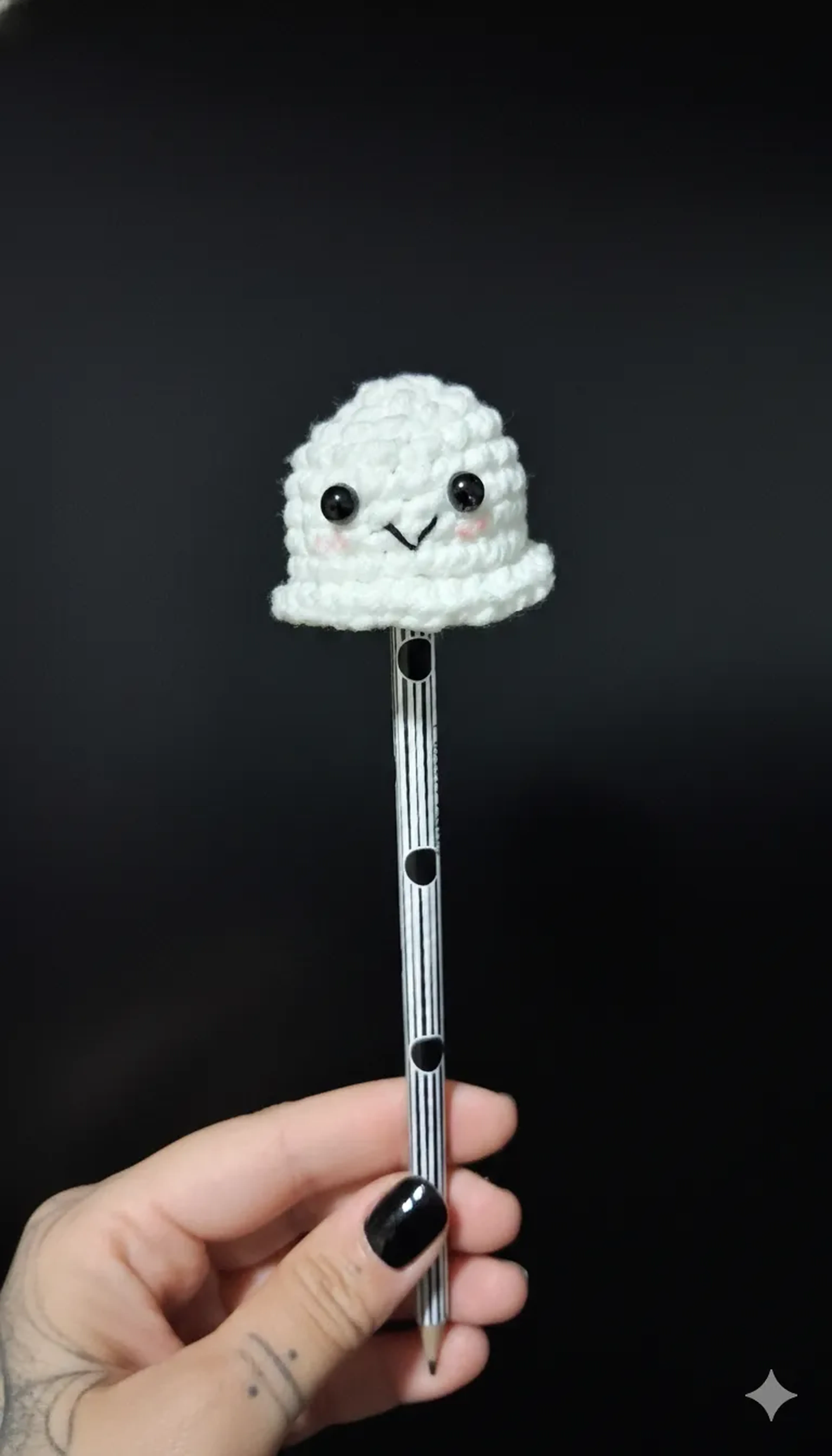 Lápis fantasminha 👻 imagem