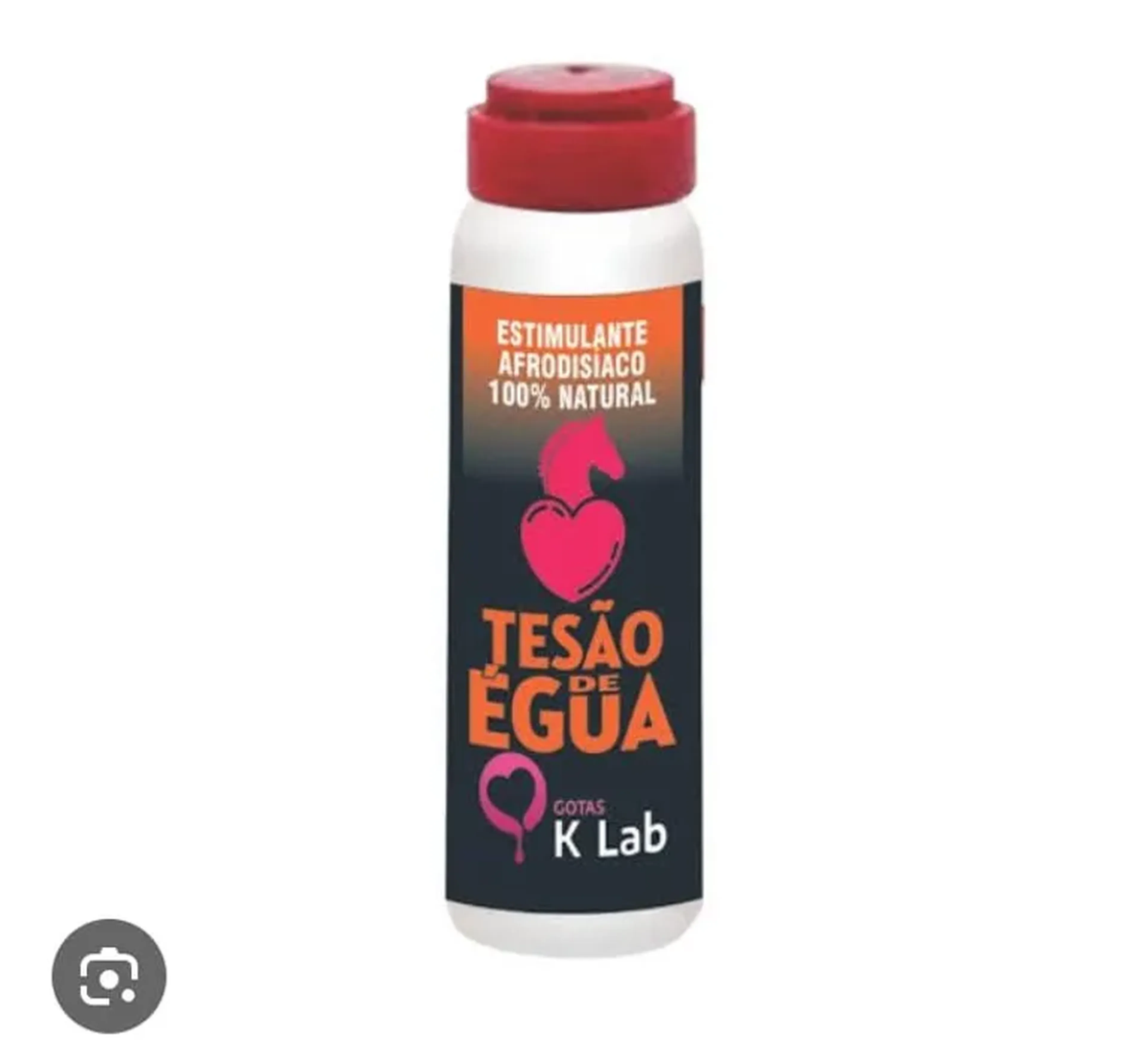 TESÃO DE EGUA ESTIMULANTE AFRODISIACO 10ML - K LAB imagem