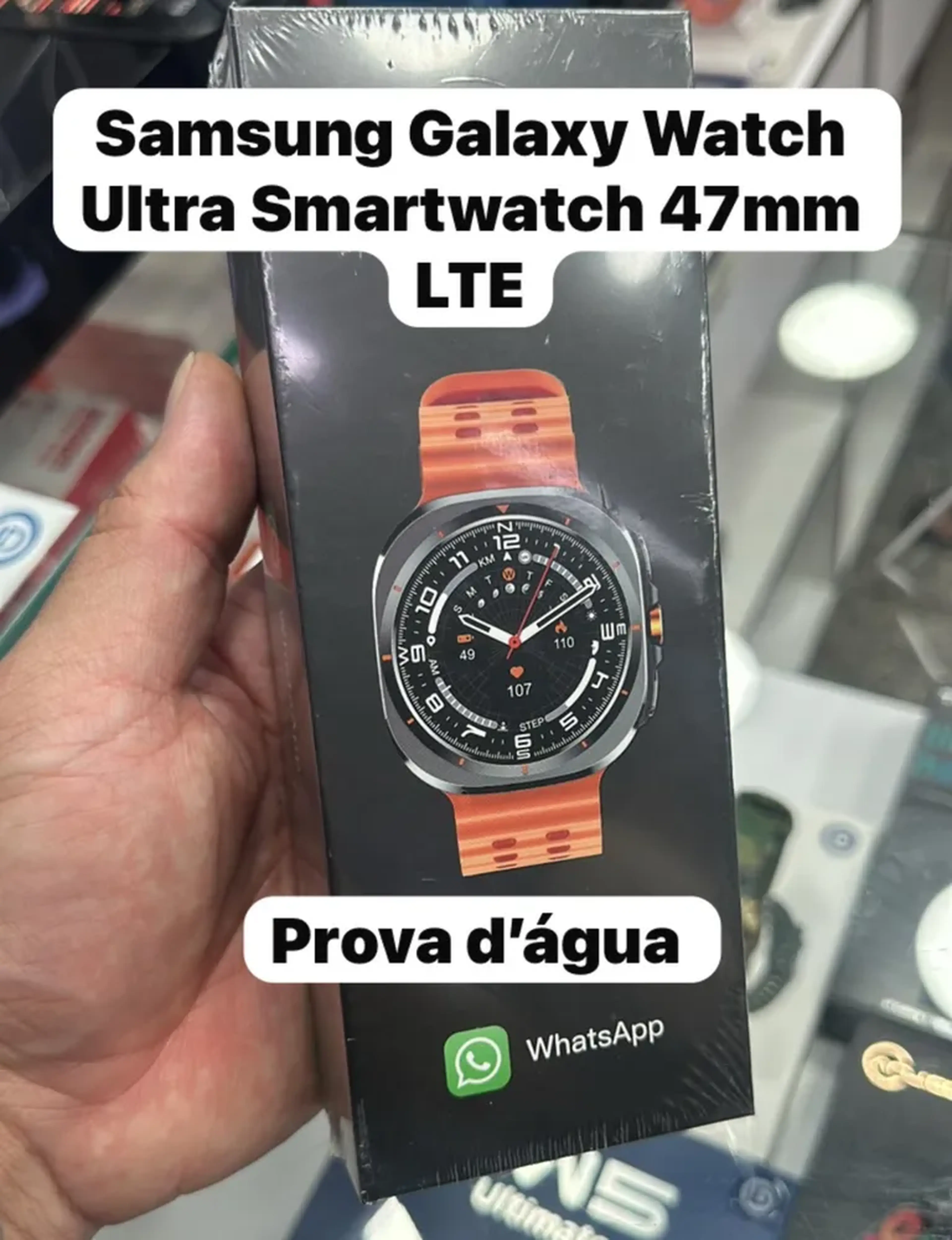 Samsung Galaxy Watch Ultra Smartwatch 47mm LTE imagem