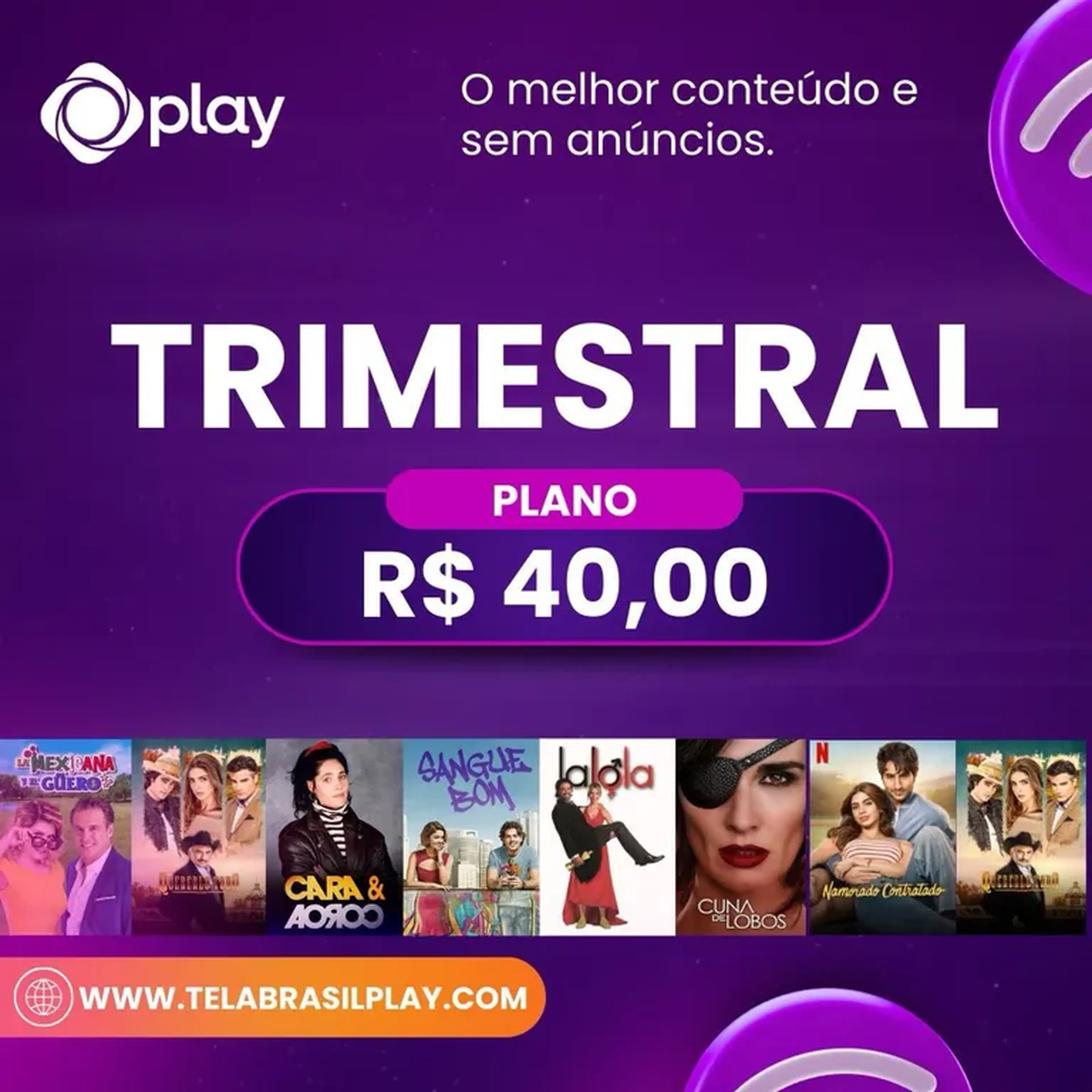 Assinatura Trimestral (3 meses) imagem
