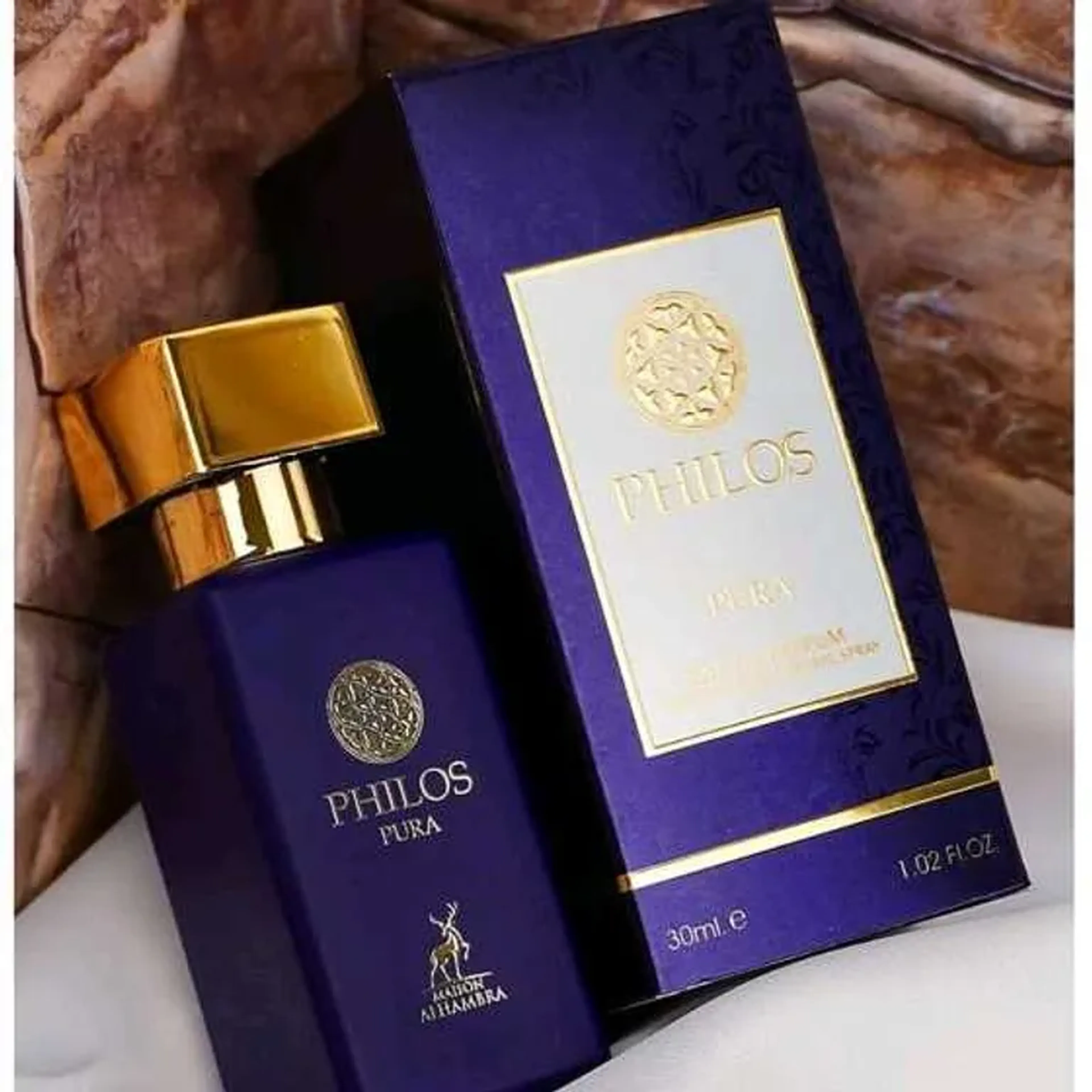 Philos Pura miniatura de 30ml imagem