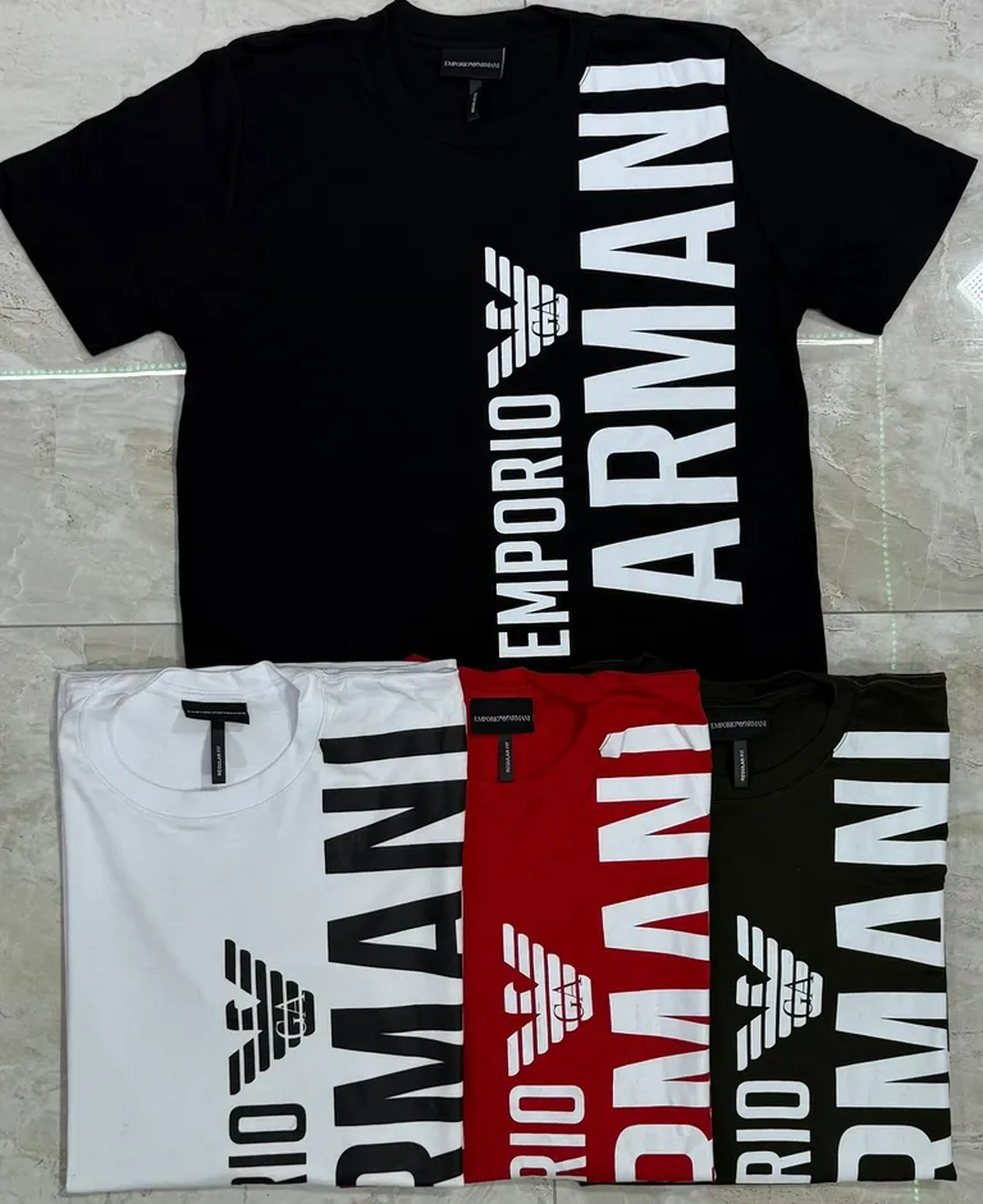 Camisas Armani 🦅 imagem